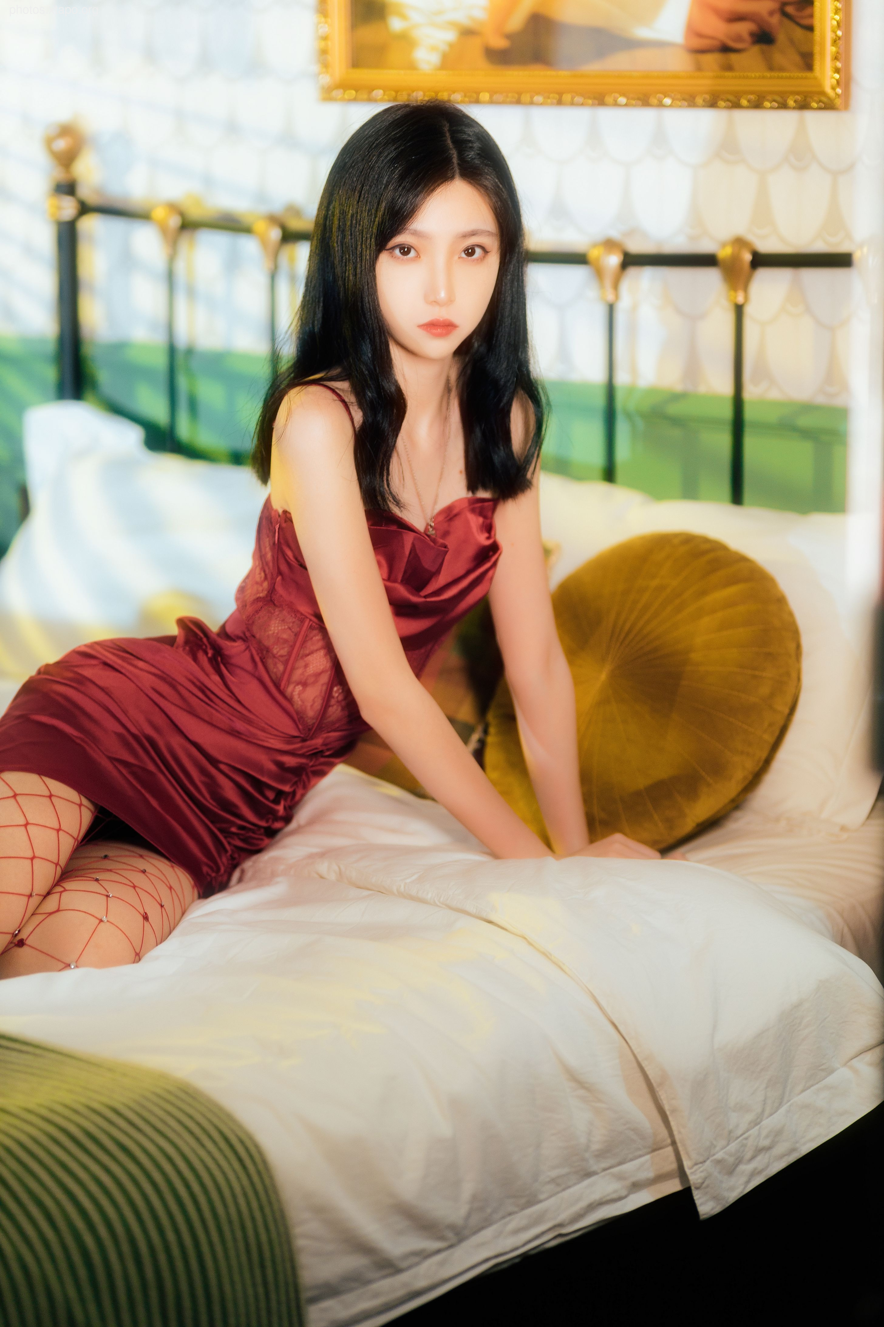 Xu Lan LAN Web.com Red Skirt (February 23 Award Group Resources)