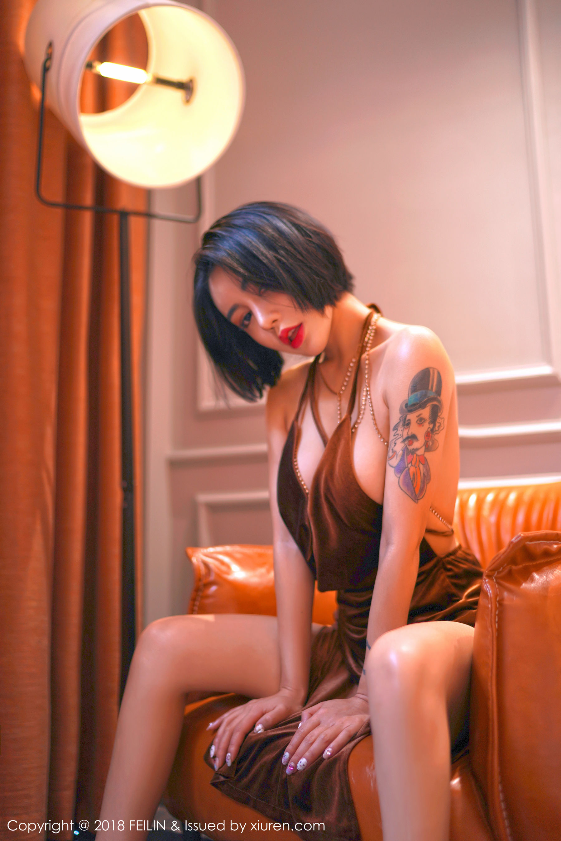 Lu Ziqi Charming Private House 嗲 Feilin Vol.123