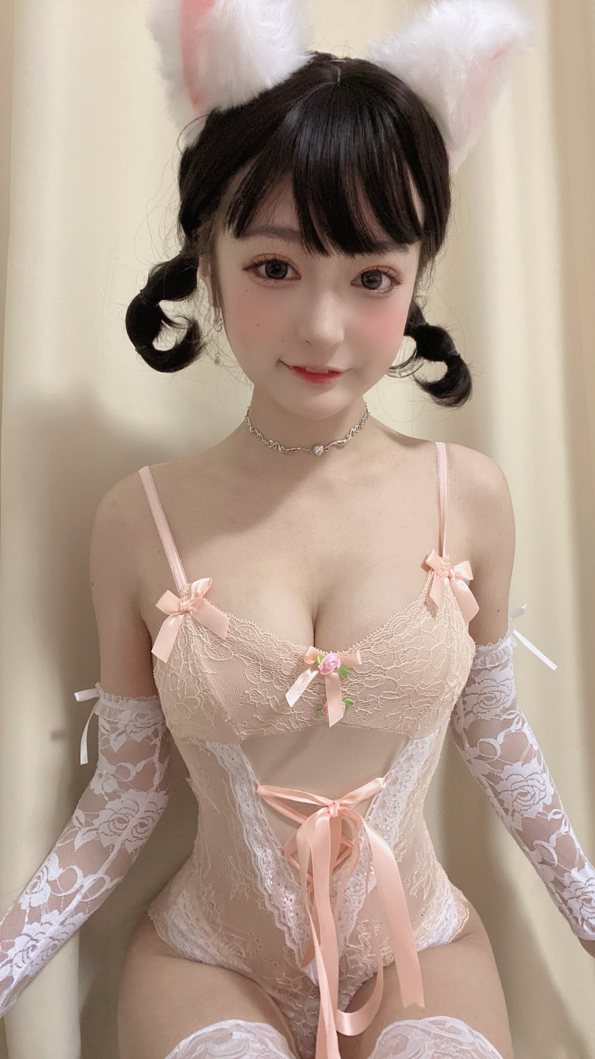 Jiajia is so difficult – French cat-ear girl 