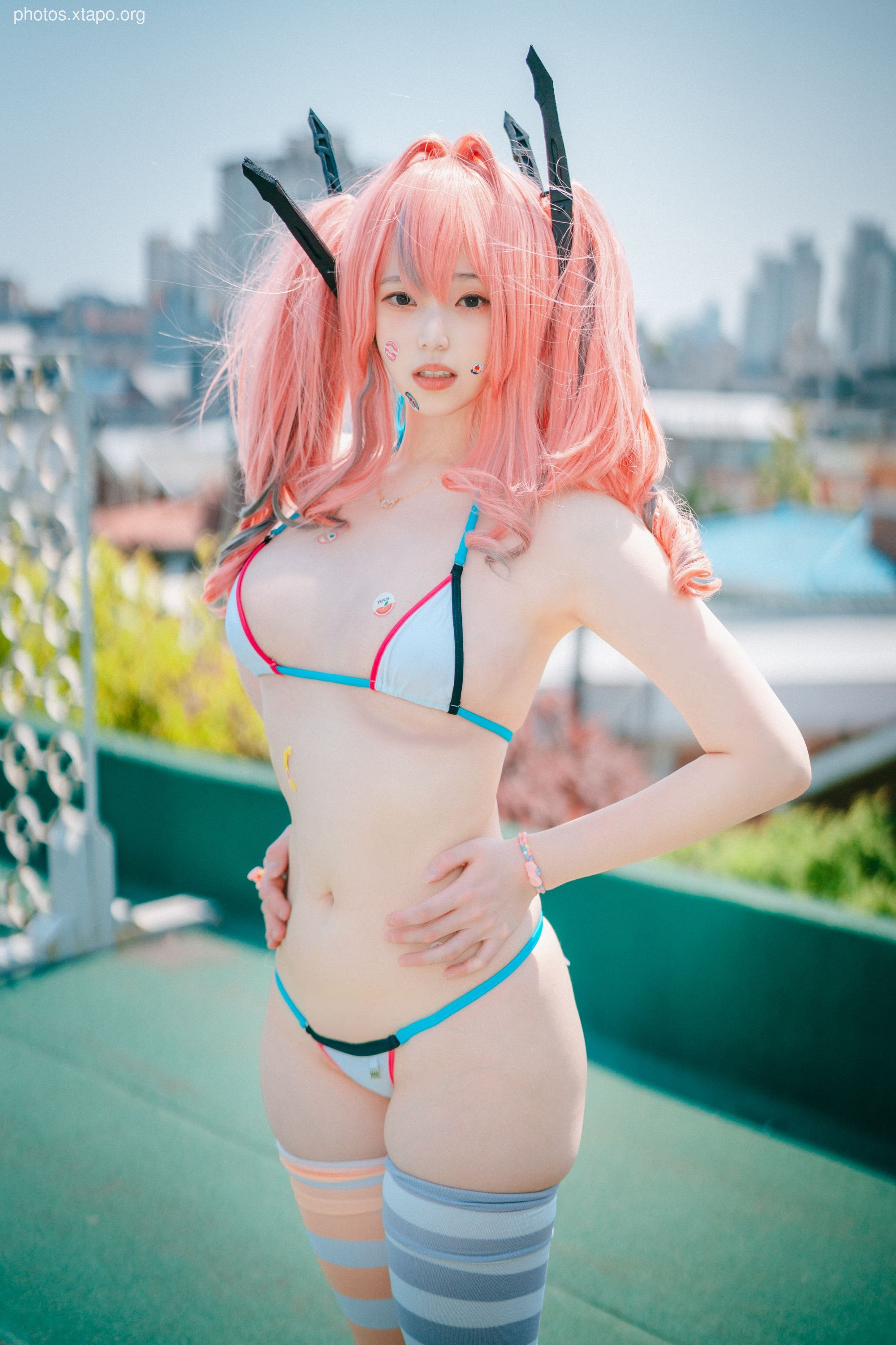 Djawa Photo - Bambi (밤비) - USSS BREMERTON (AZUR LANE) SCORCHING -HOT TRAINING