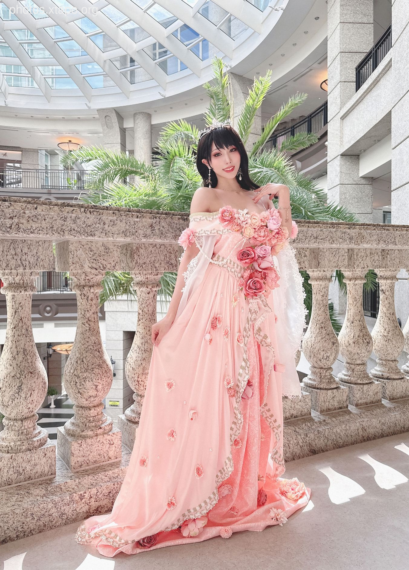 October birthday dress