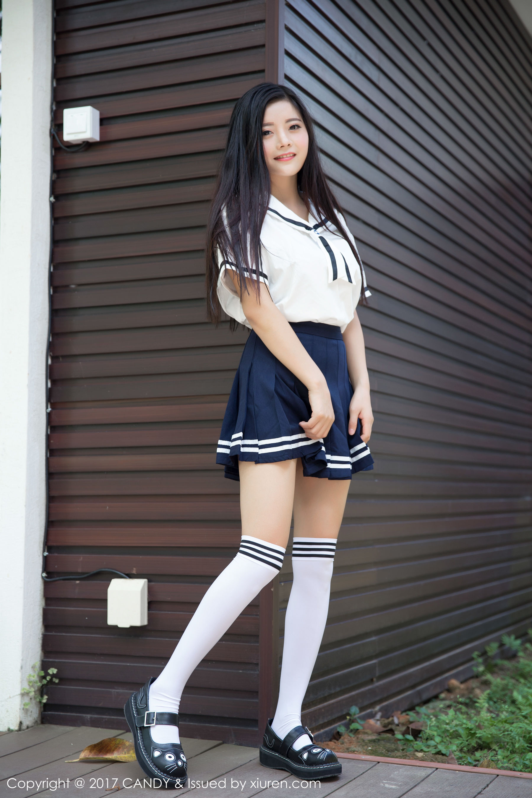 Lin Meihui Mieko School Uniform theme Candy Vol.027