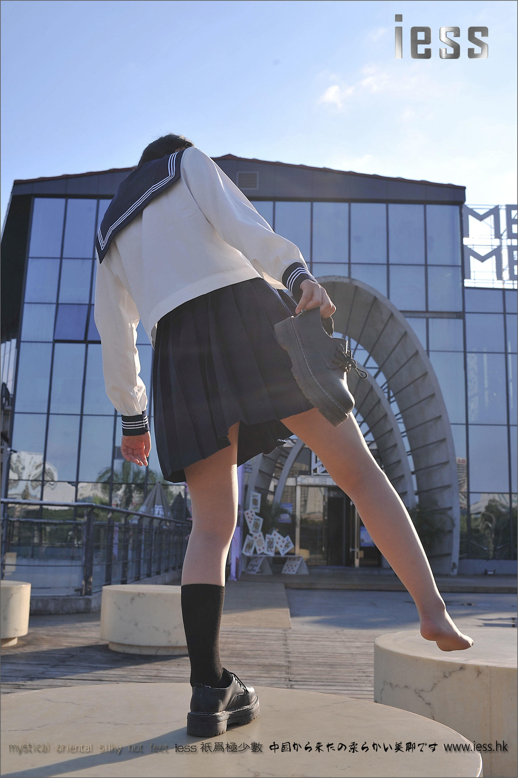 Silk Foot Bento 041 Kiki JK Festival Edition of Uniform Series IESS Thoughts and Fun