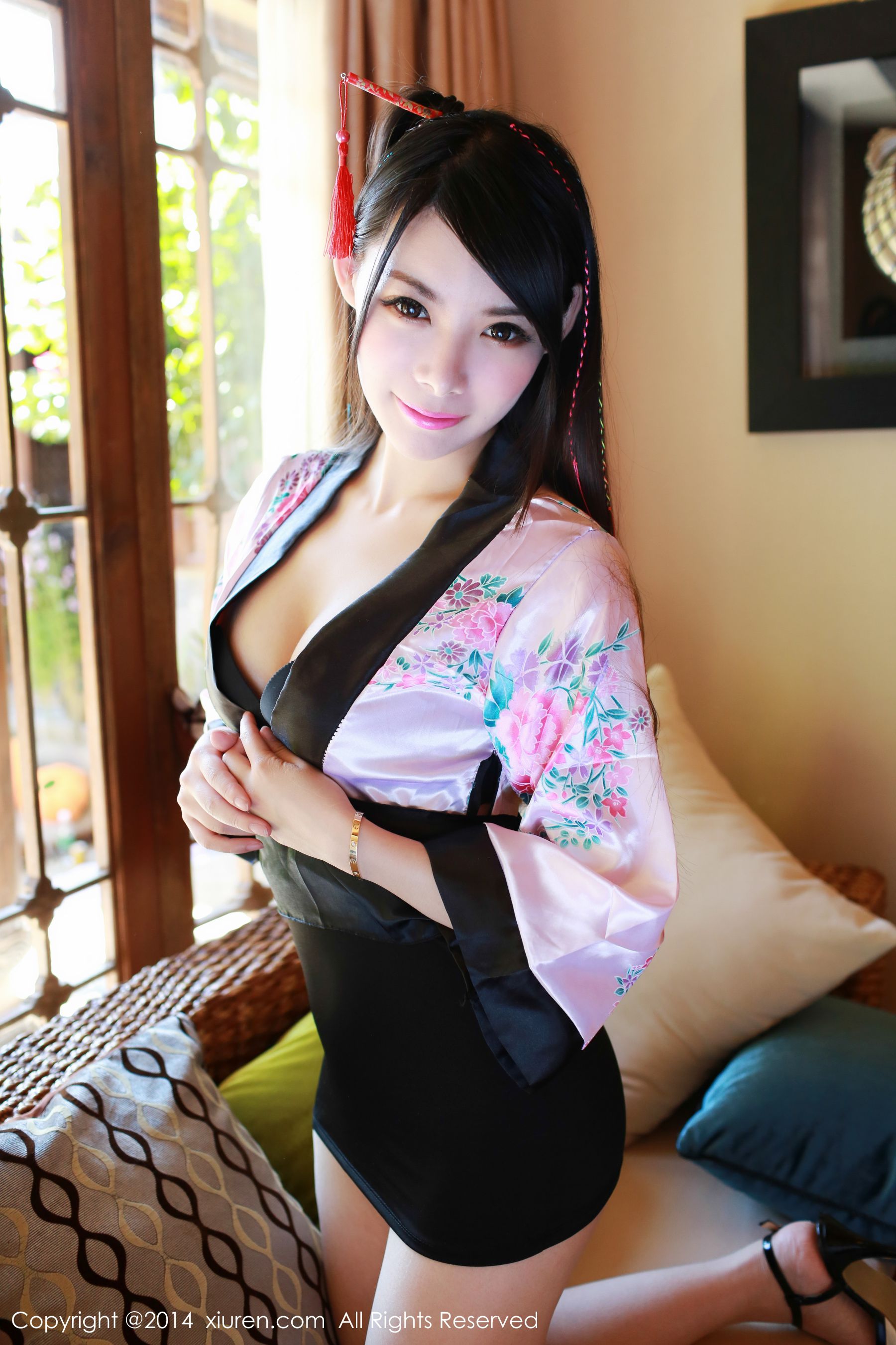 Mara sauce Lijiang Travel Shooting Cheongsam series Xiuren Xiuren No.229