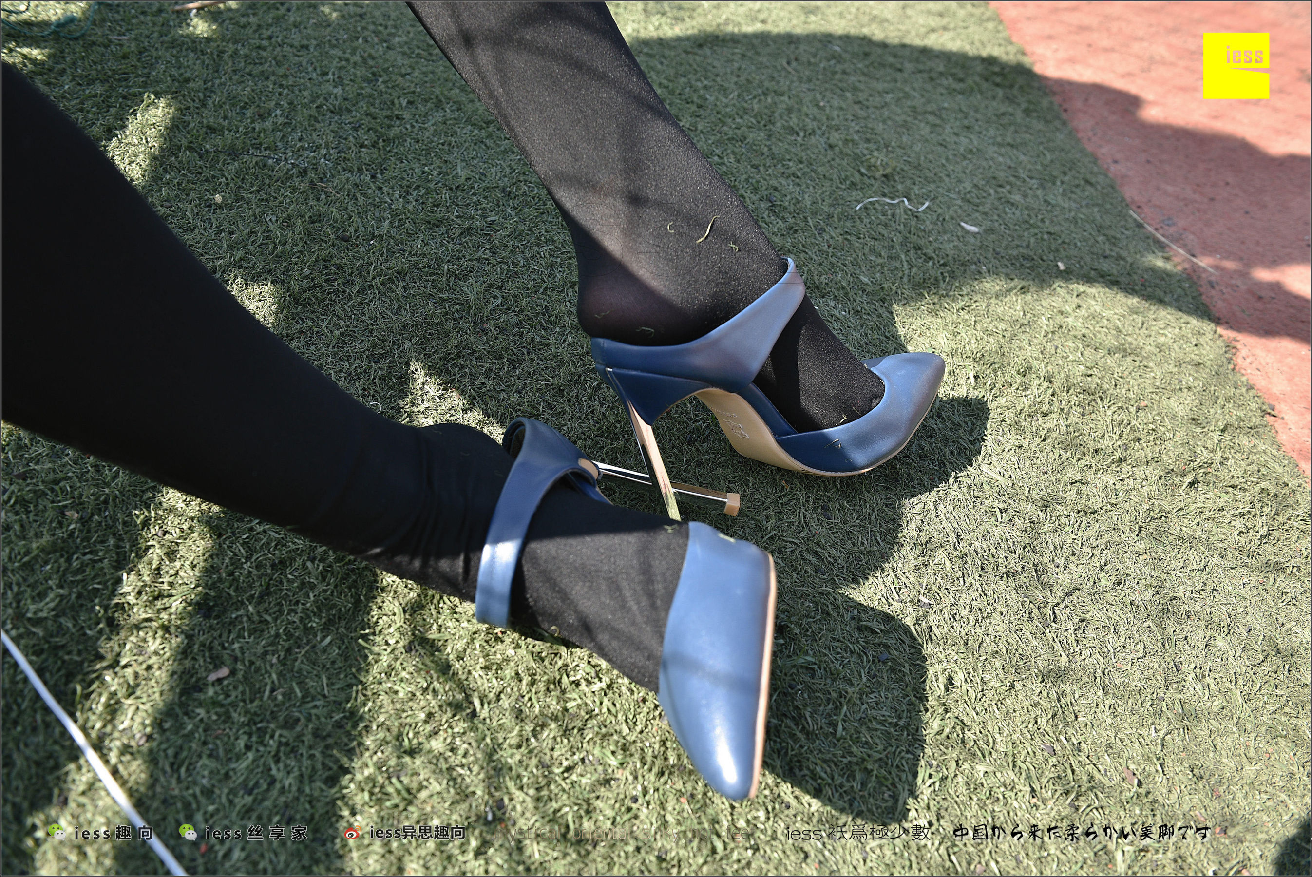 Silk Foot Bento 182 The Thick Black Silk Temptation of Thick Black Silk