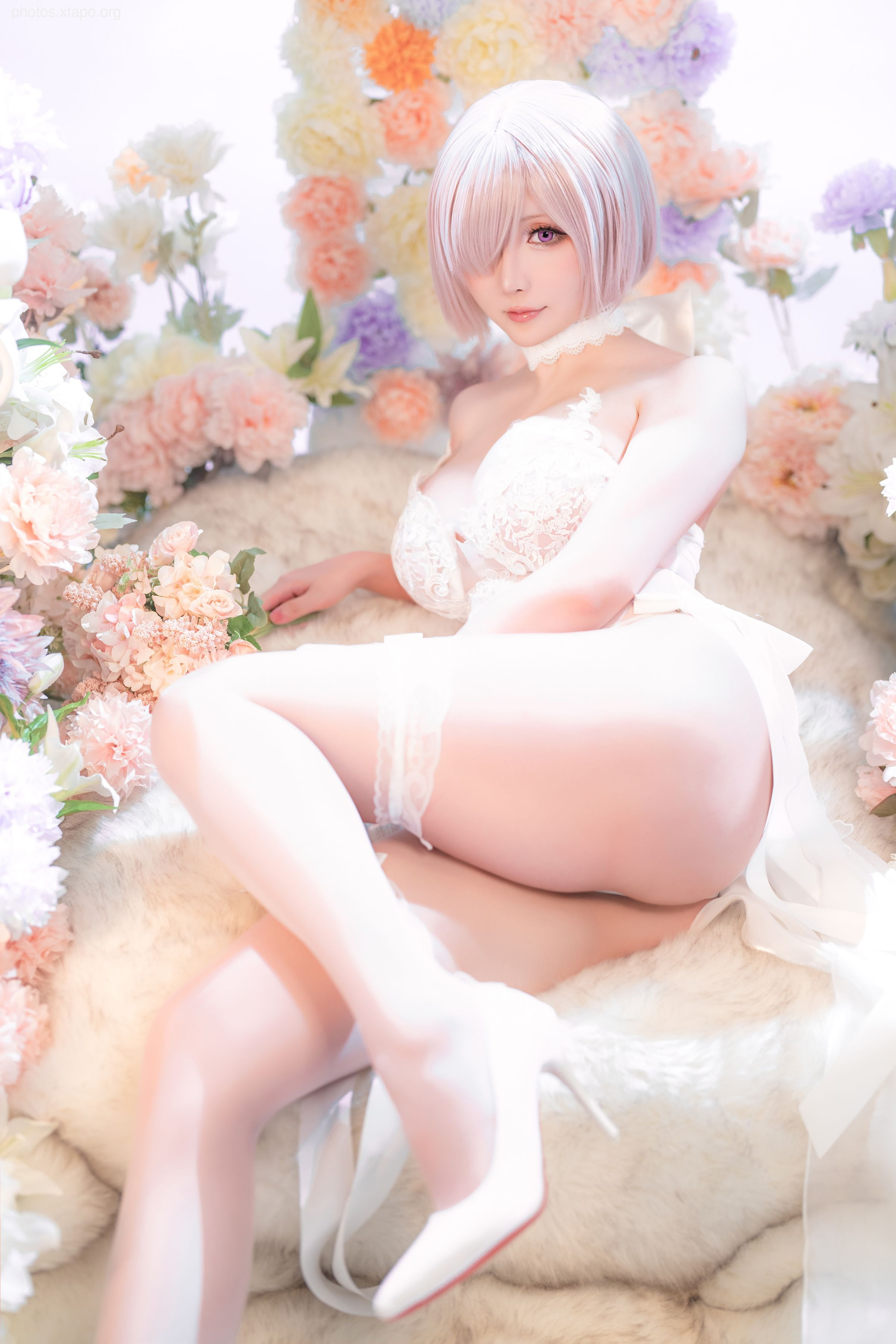 Star is late 2023 March plan C FGO Machan wedding dress (April 5th reward group resource)