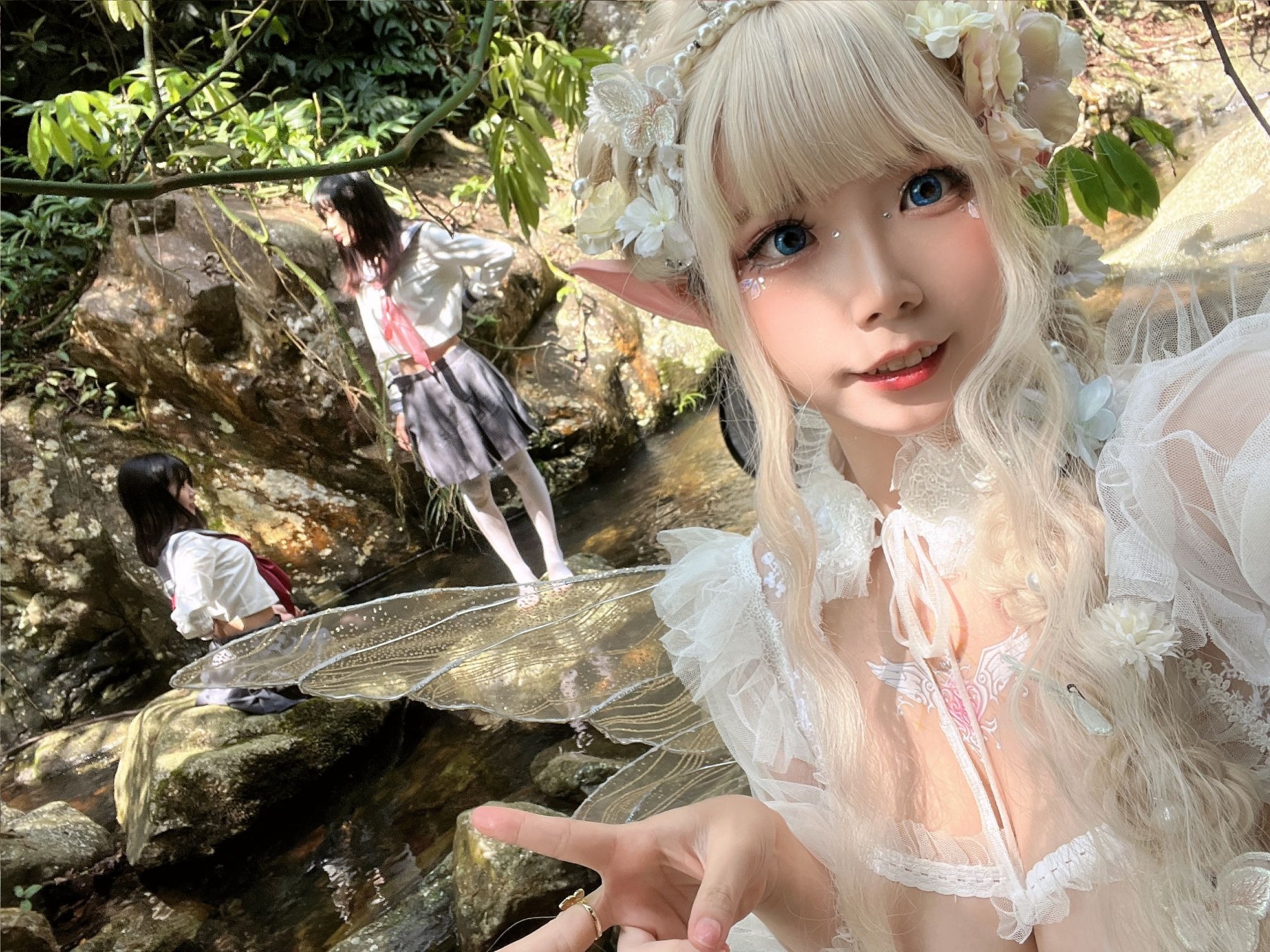 Faceless Little Angel (Automatically Closed Face Ball) -Forest Forest 112P13V1.52G