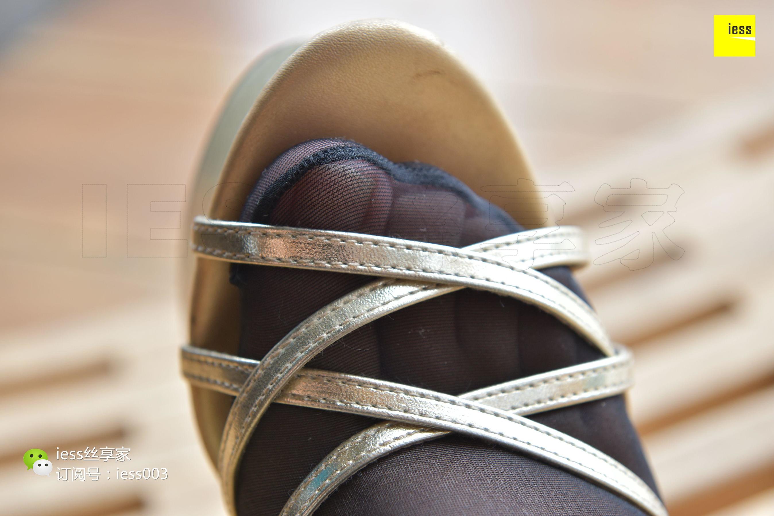 Silkxiang Home 054 Xiaobei Ultra High Heel Black Silk Girl IESS is thinking about it