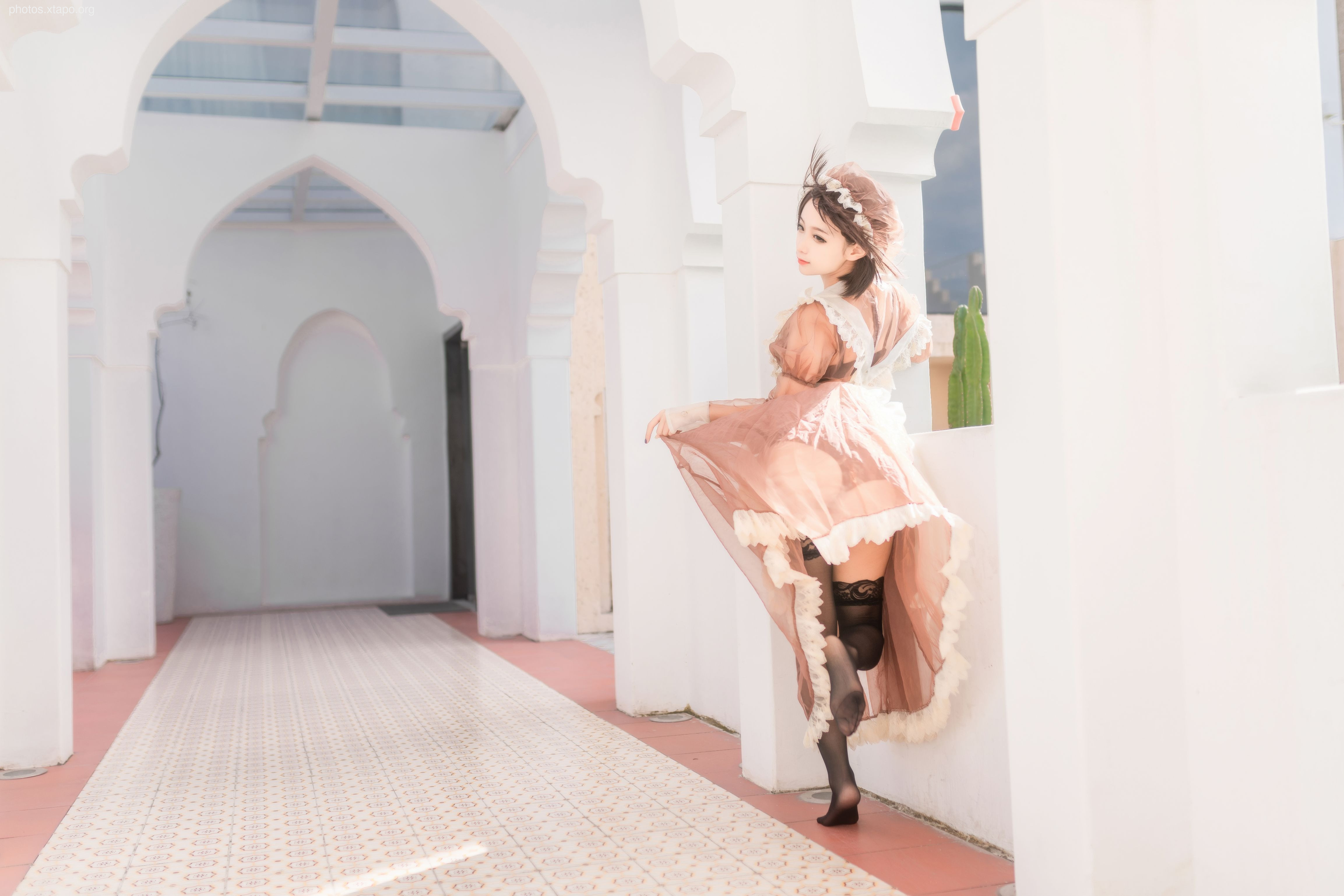 Mo Mo True Love Edition Semple-Outdoor Maid