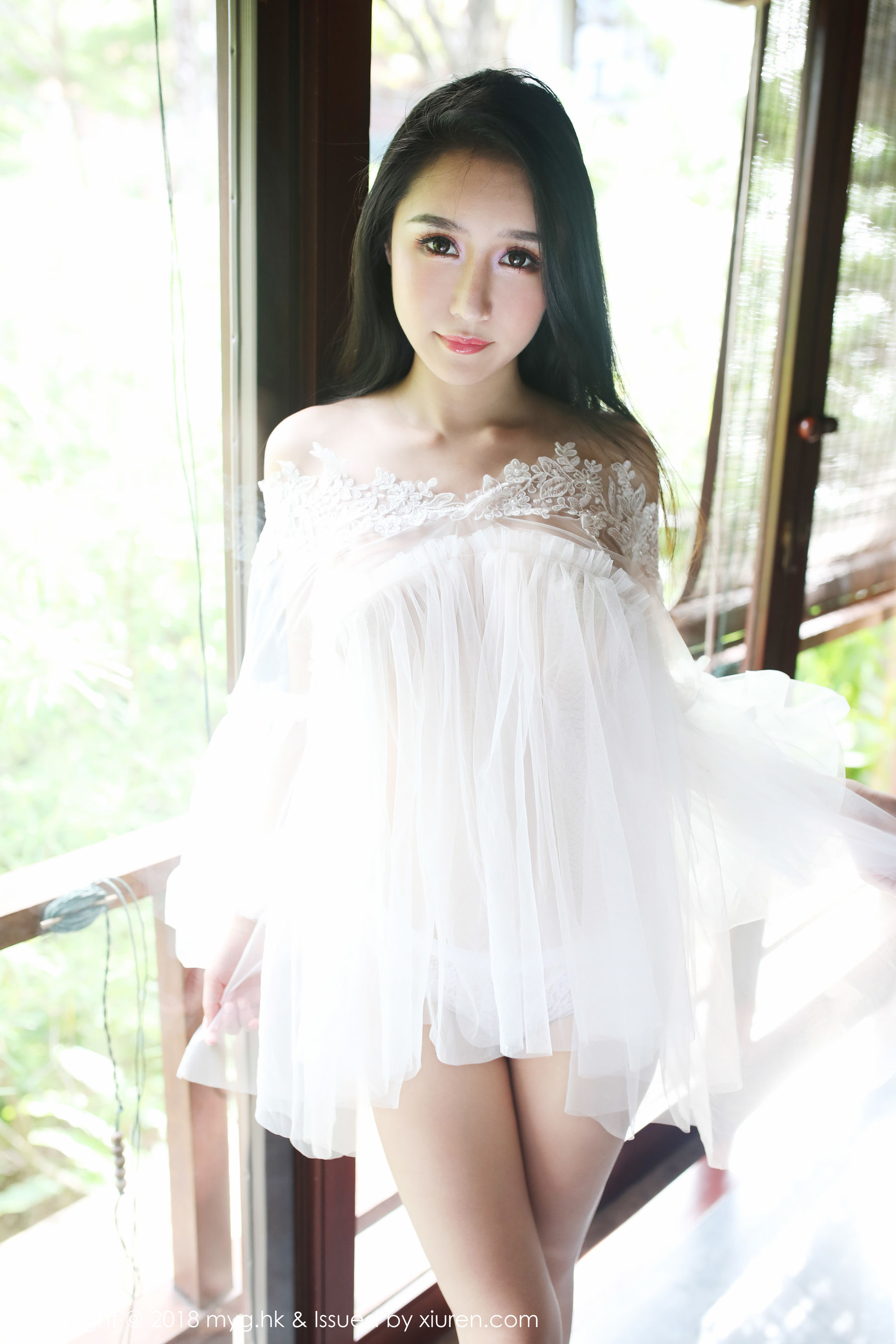 Goddess of Royal Sister@Fairy on Earth Meiyuan Pavilion Mygirl VOL.281