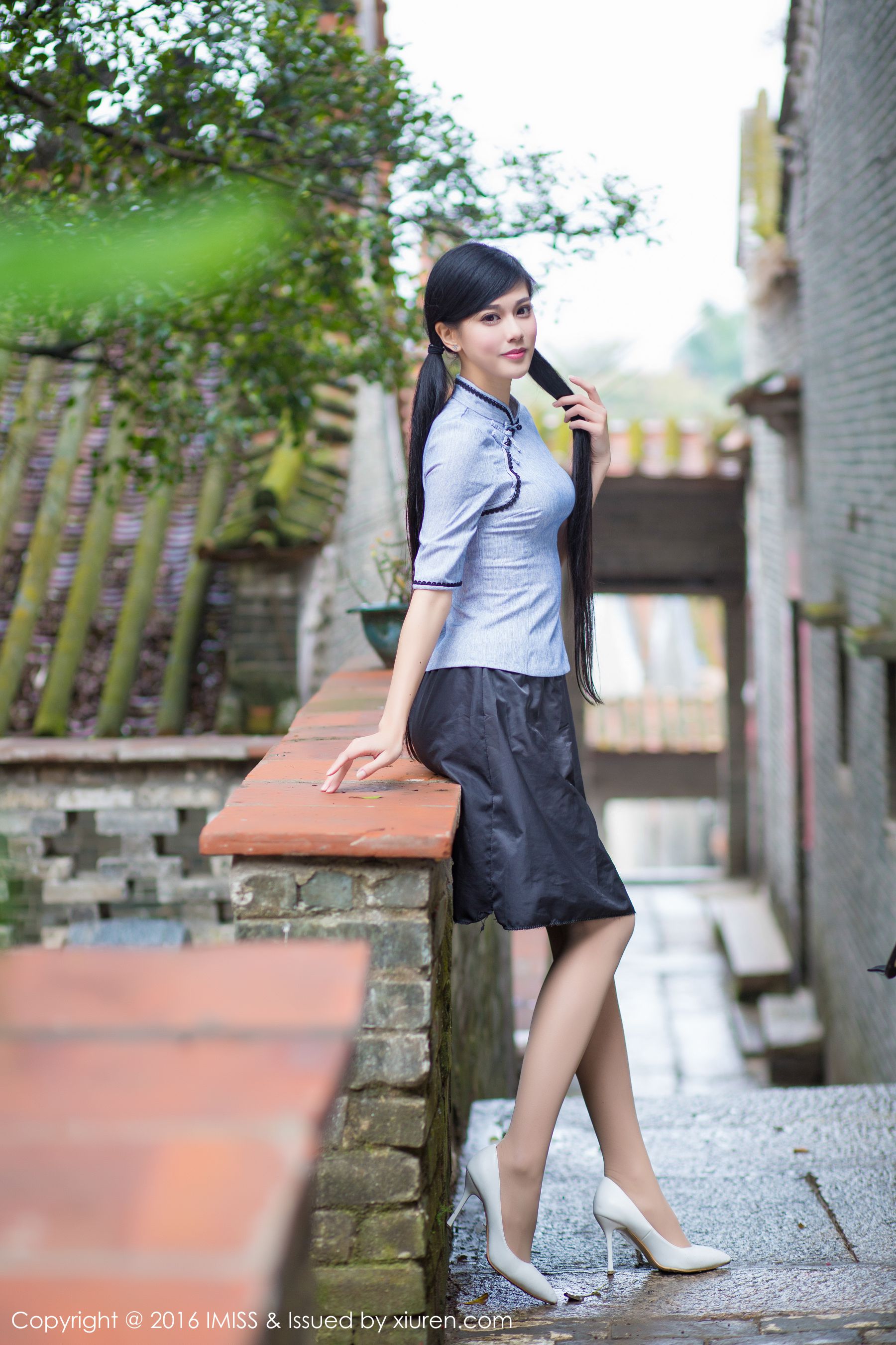 Wang Manni, Tan Xiaoya's Classical Cheongsam Series Ai Mishe Imiss Vol.070