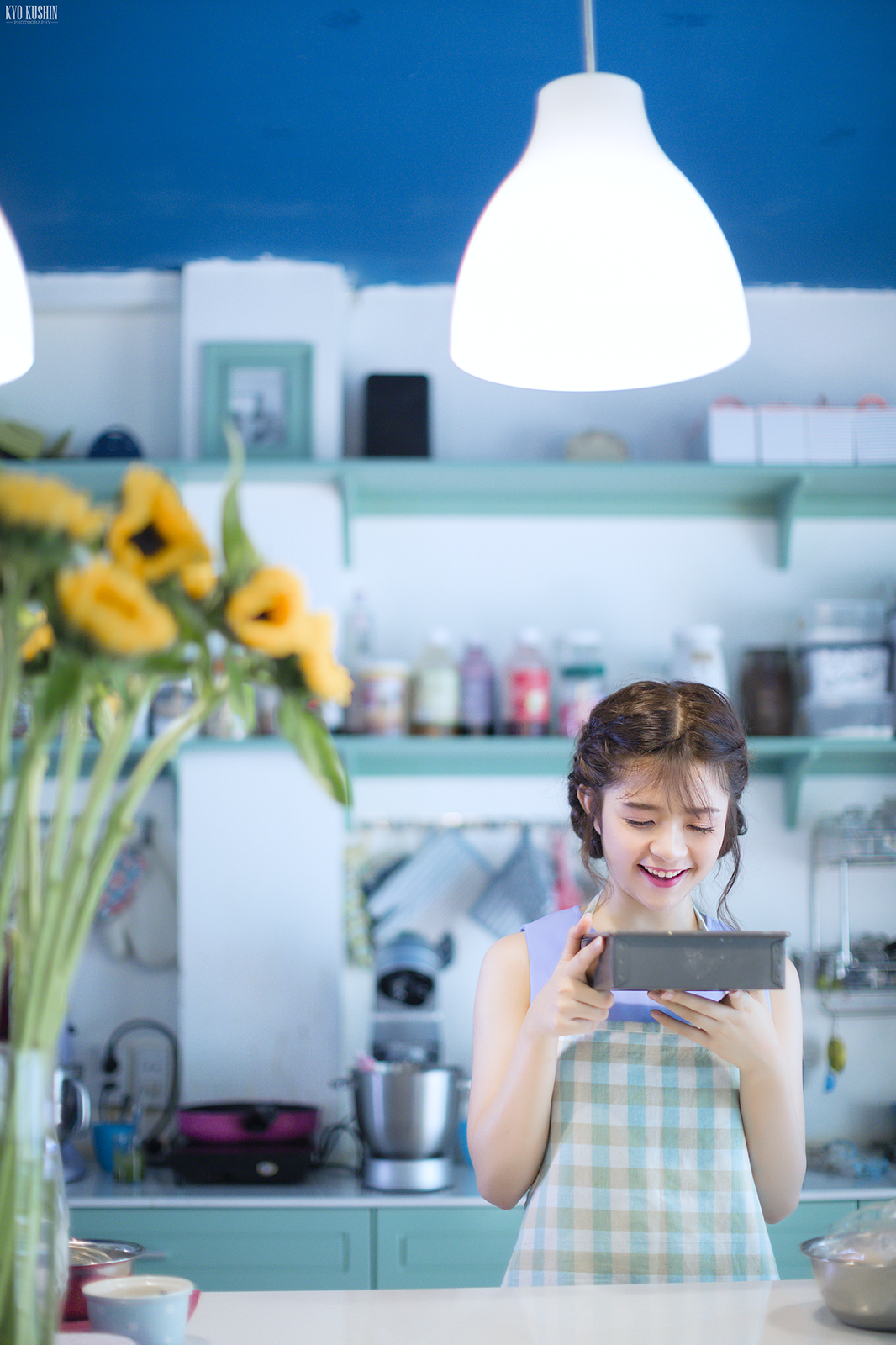 I just passed by Why leave a smile?