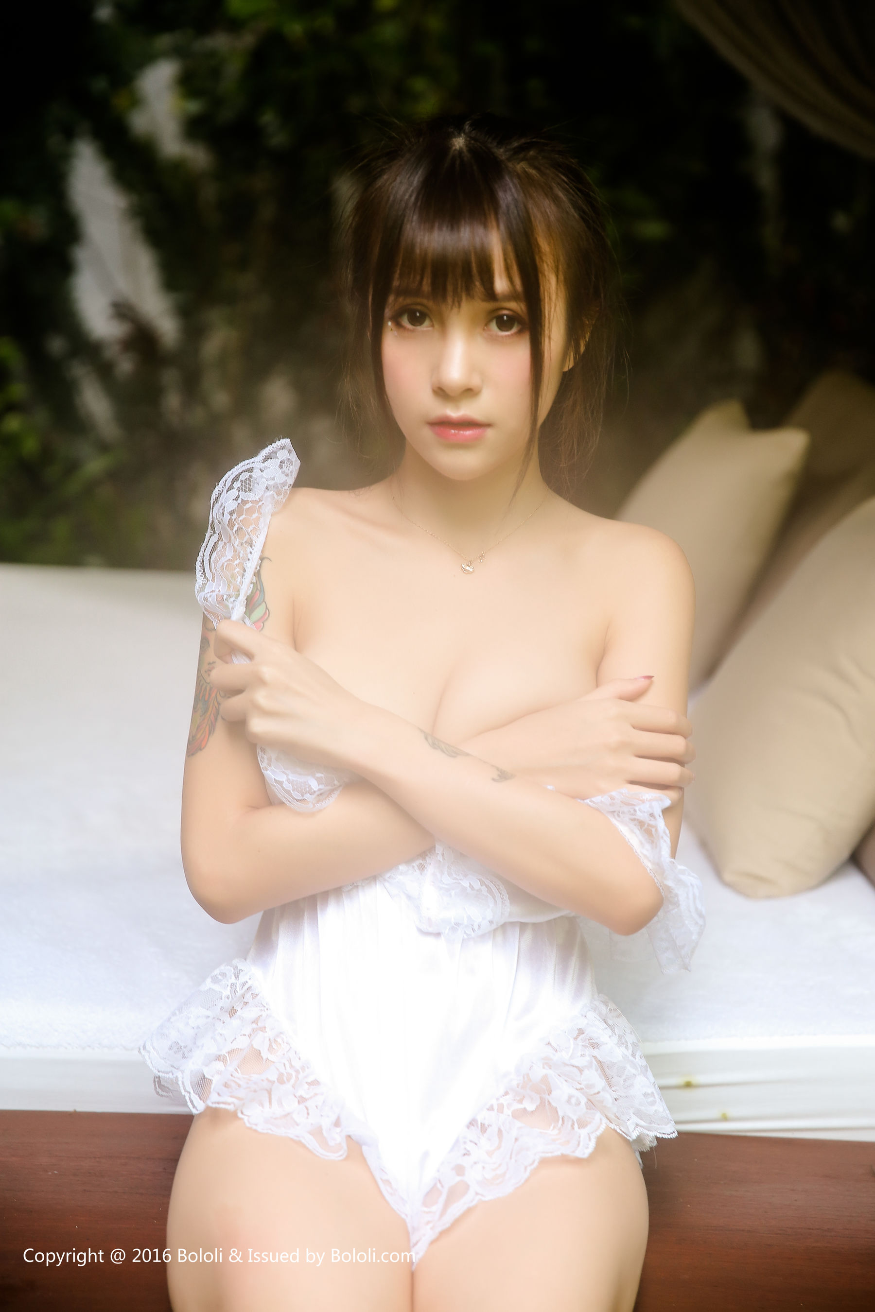 Xiamei Sauce The Temptation of the White Paper Paper Elf Bololi Bolo Society Bol.026