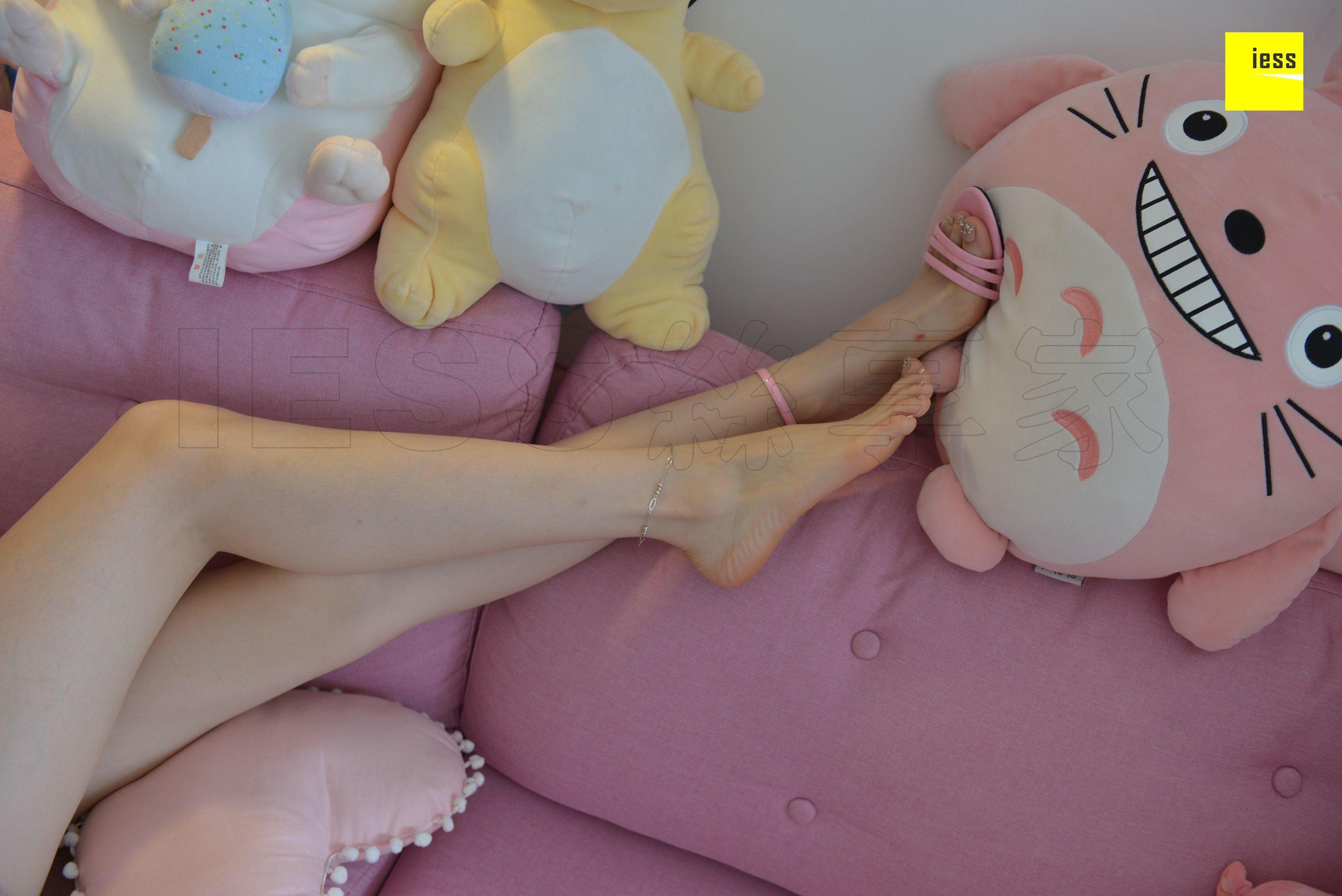 Pink Midsummer Dream Different Thoughts to IESS Silk Enlightenment Devil on Wednesday Special issue 17