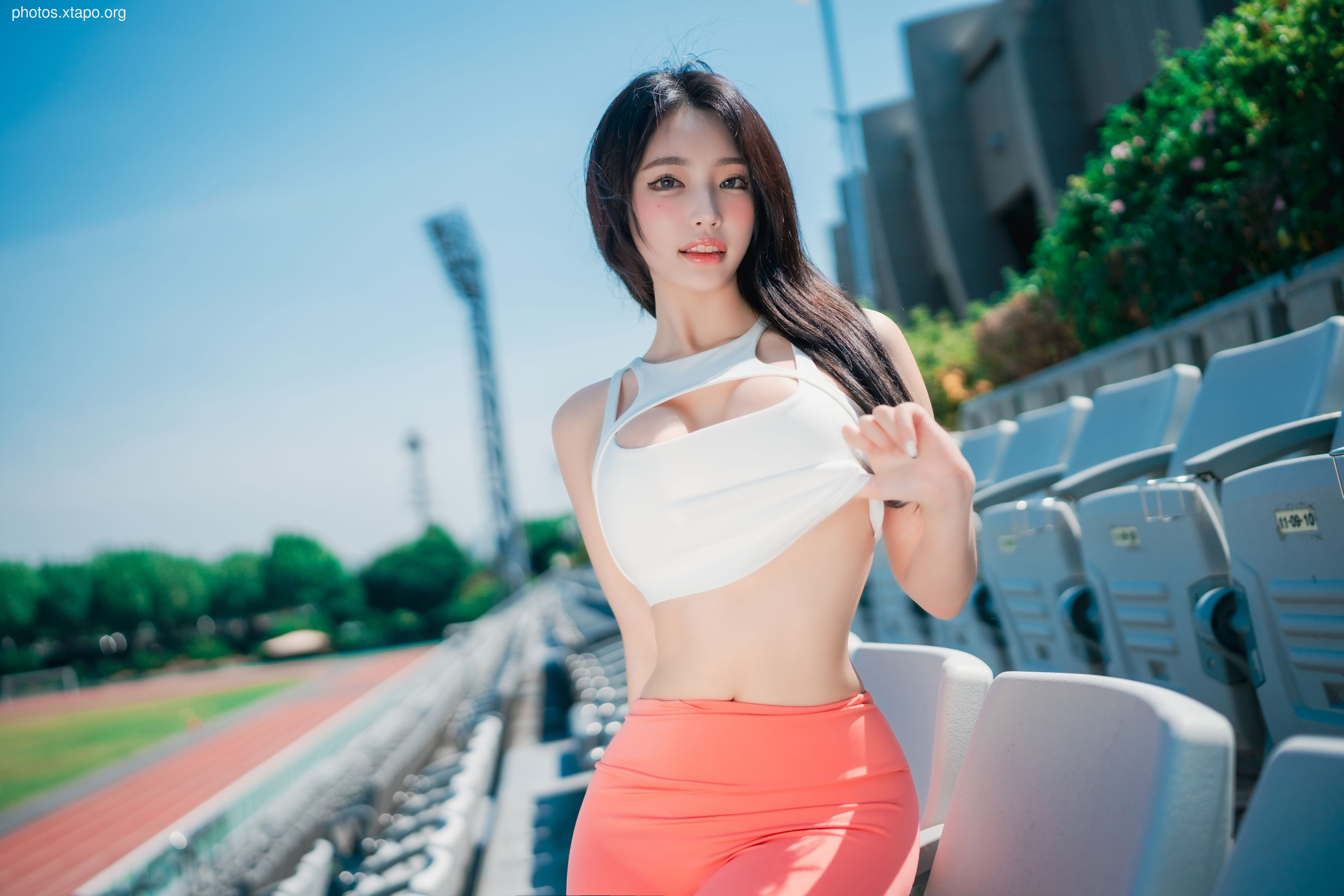 DJAWA Photo Linda – Loose and Tight Coral Fanta