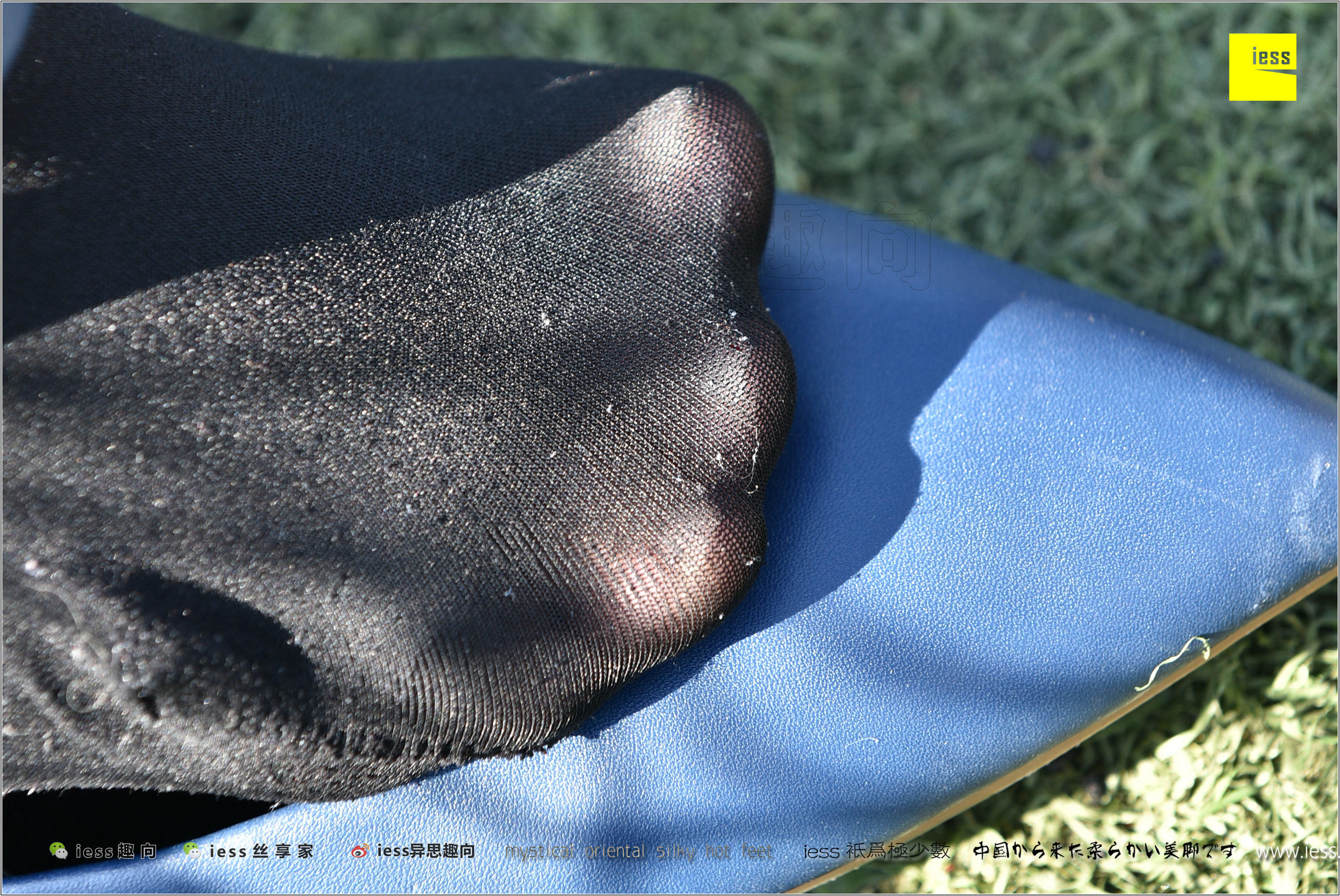 Silk Foot Bento 182 The Thick Black Silk Temptation of Thick Black Silk