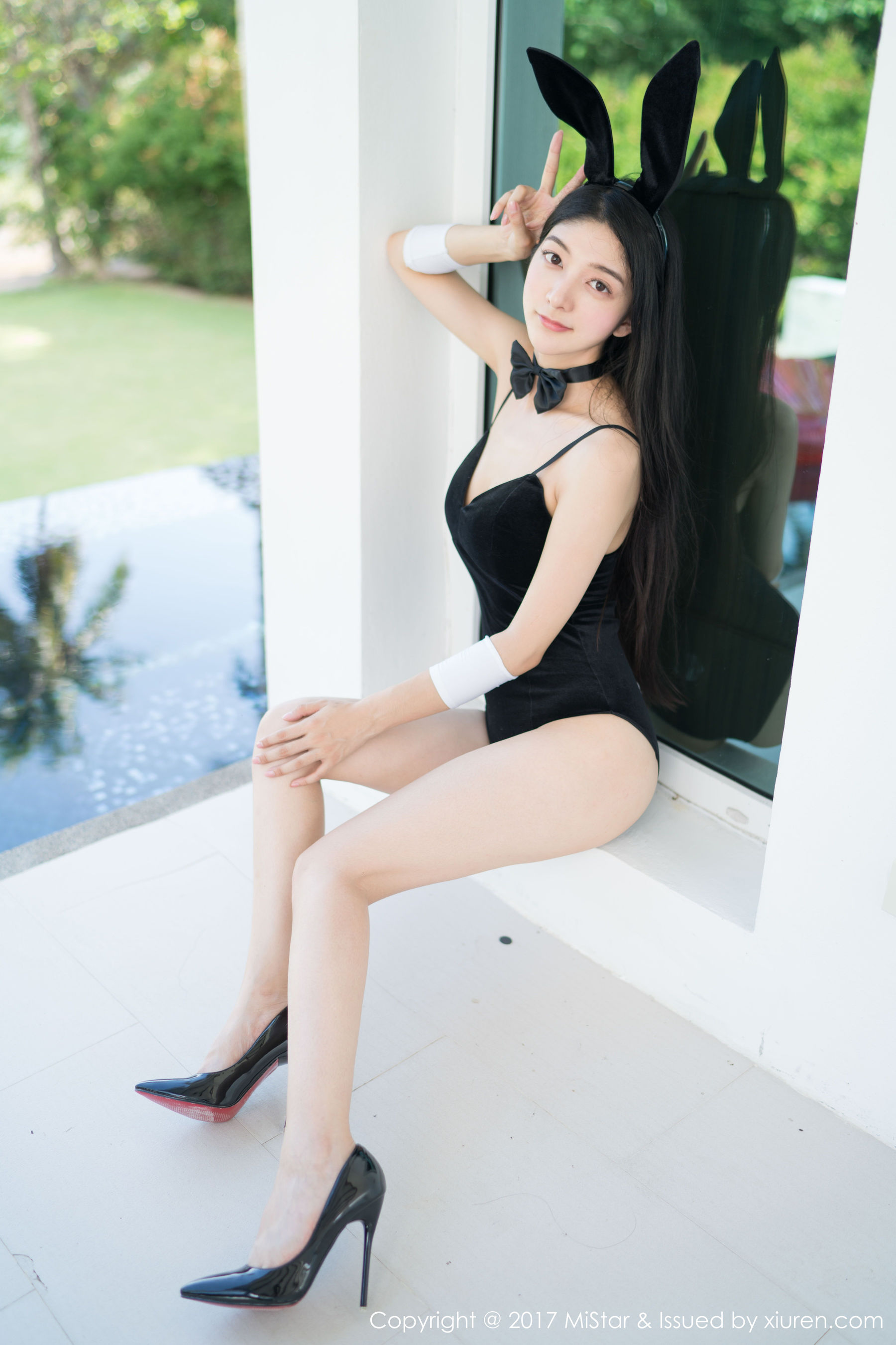 Xiaoda Unique Charm Rabbit Girl Meiyan Society Mistar Vol.199