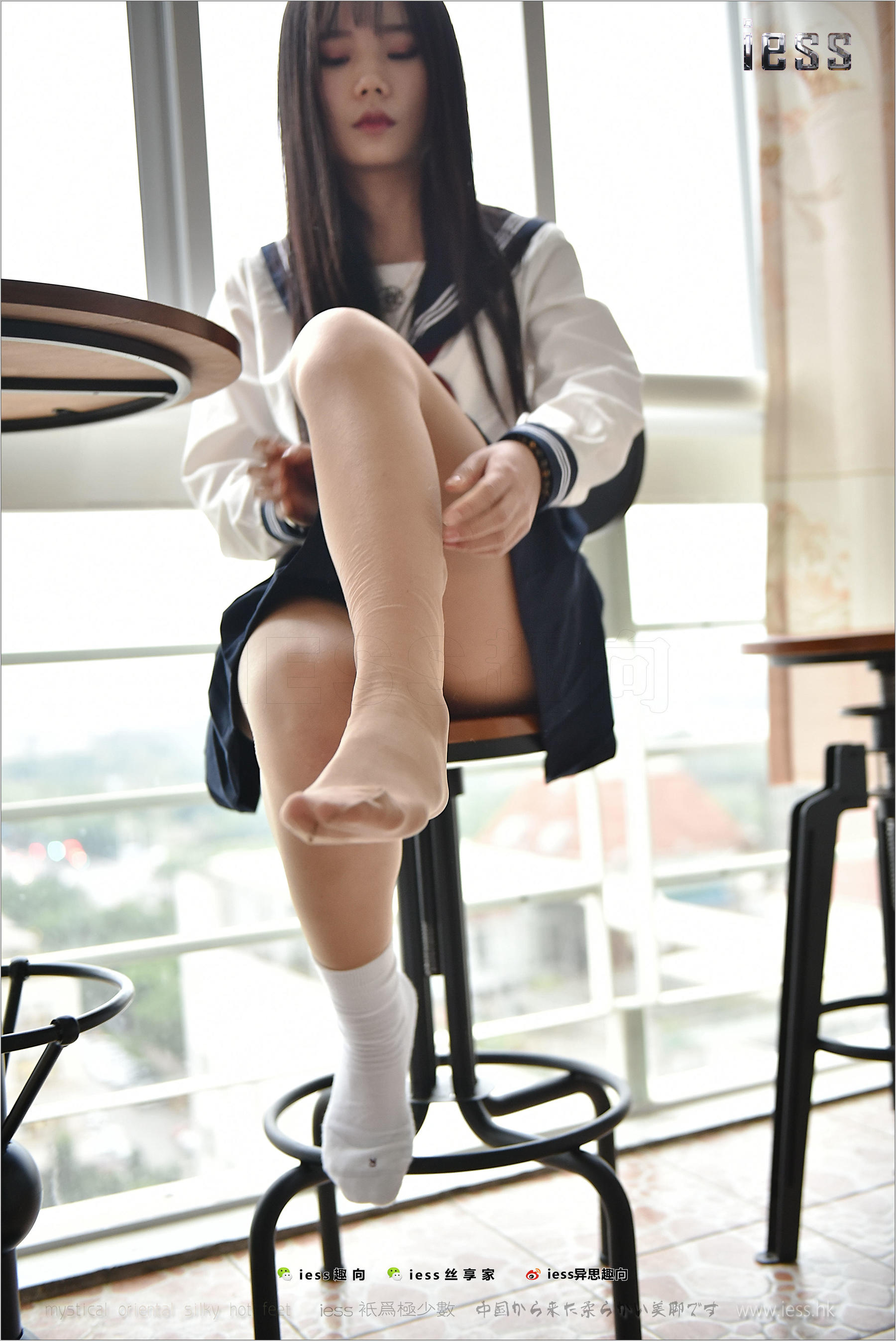 Silk Foot Bento 148 Kiki Cotton Socks JK IESS Thoughts and Fun