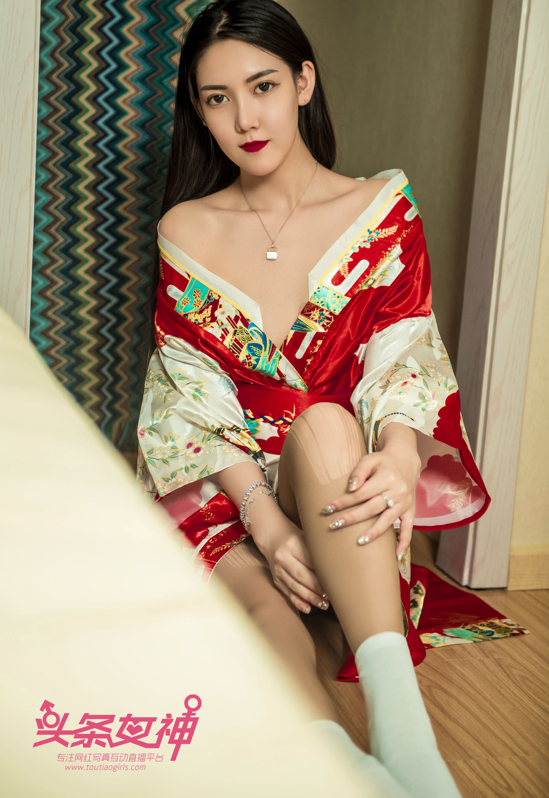 Feng Xuejiao The Rhyme of Kimono Toutiaogirls of Headlines