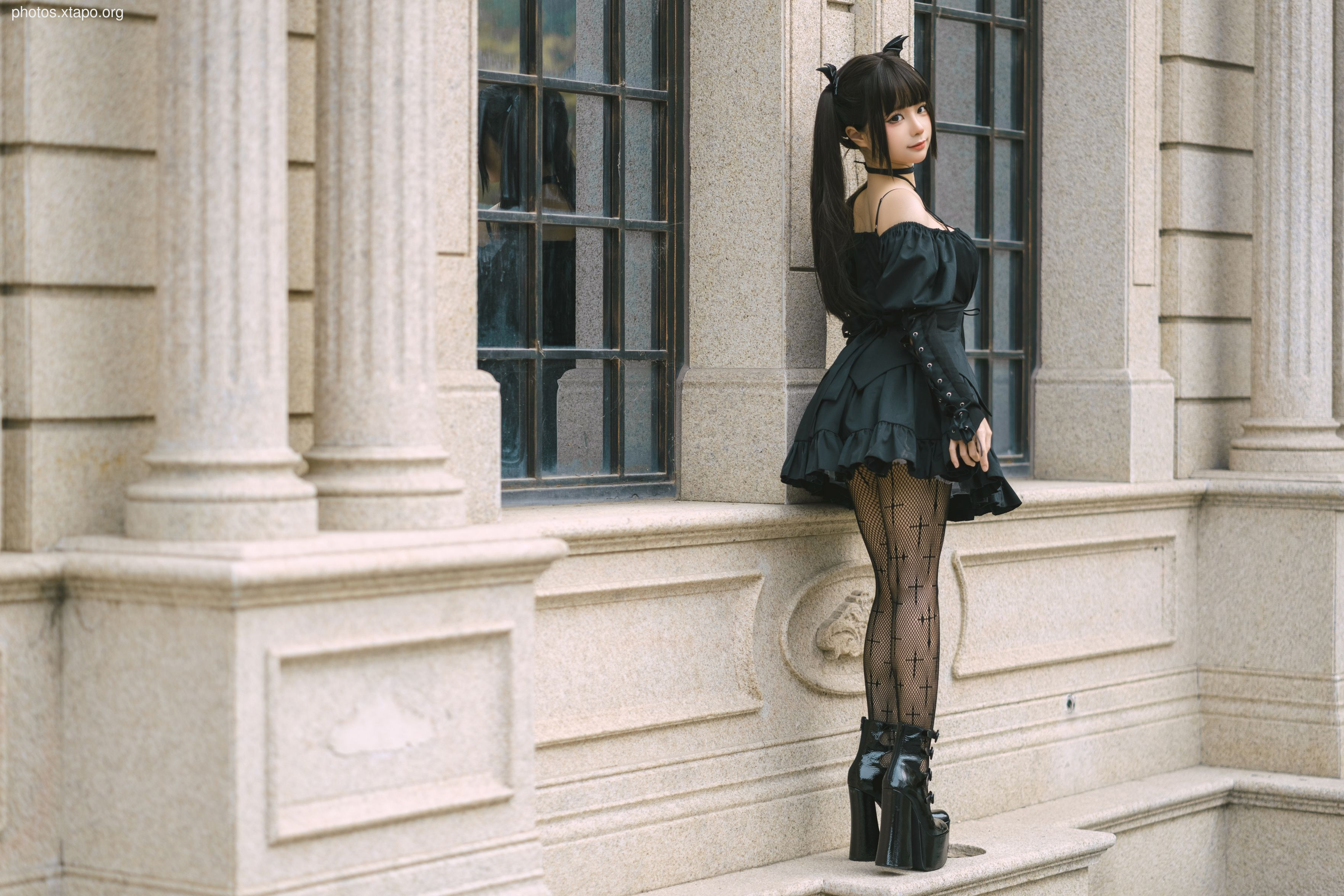 Stupid Momo double ponytail little devil & nbsp 16p-140m