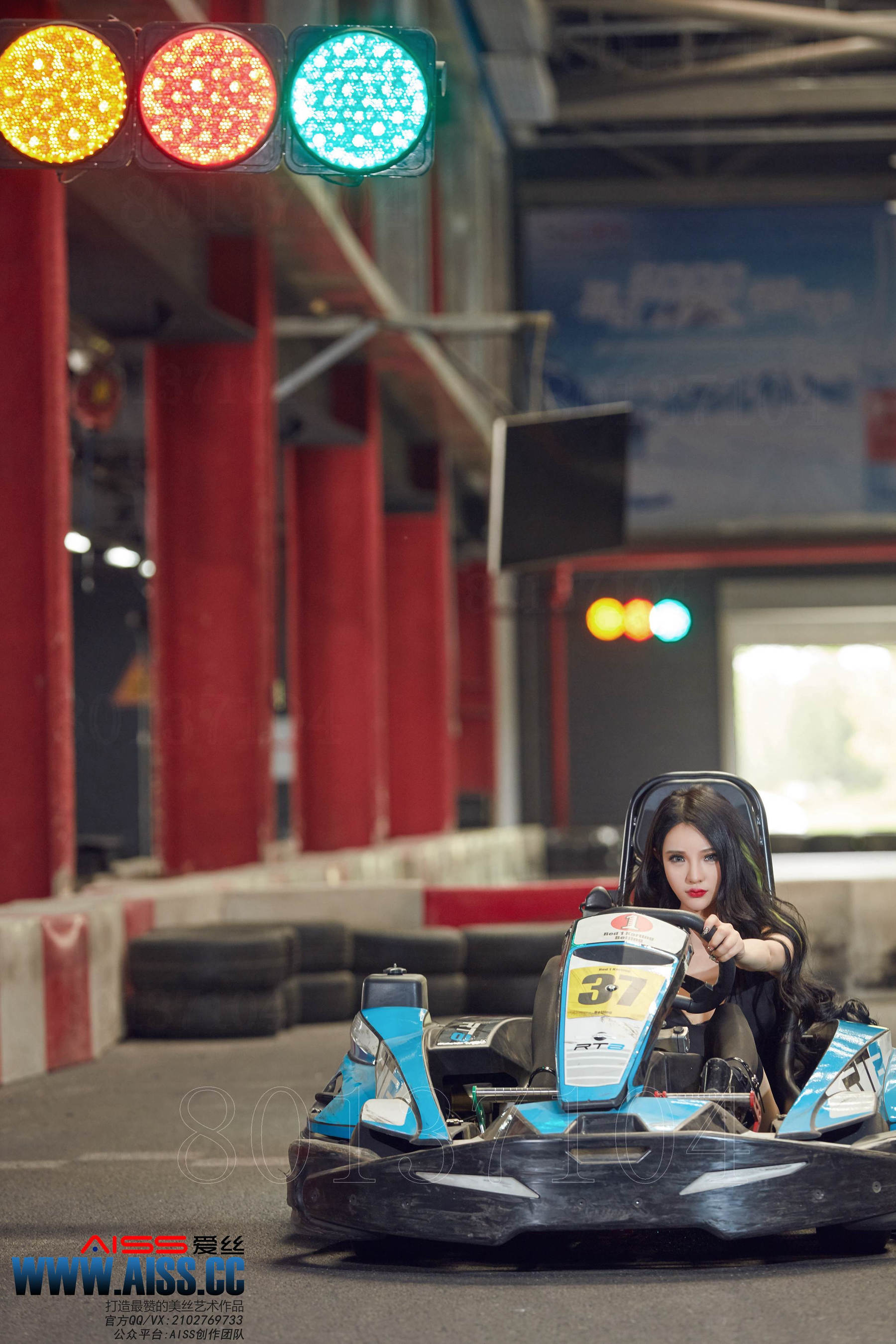 Chen Yayan/Xinyang Hot Blood Circuit AISS Aisi F6031