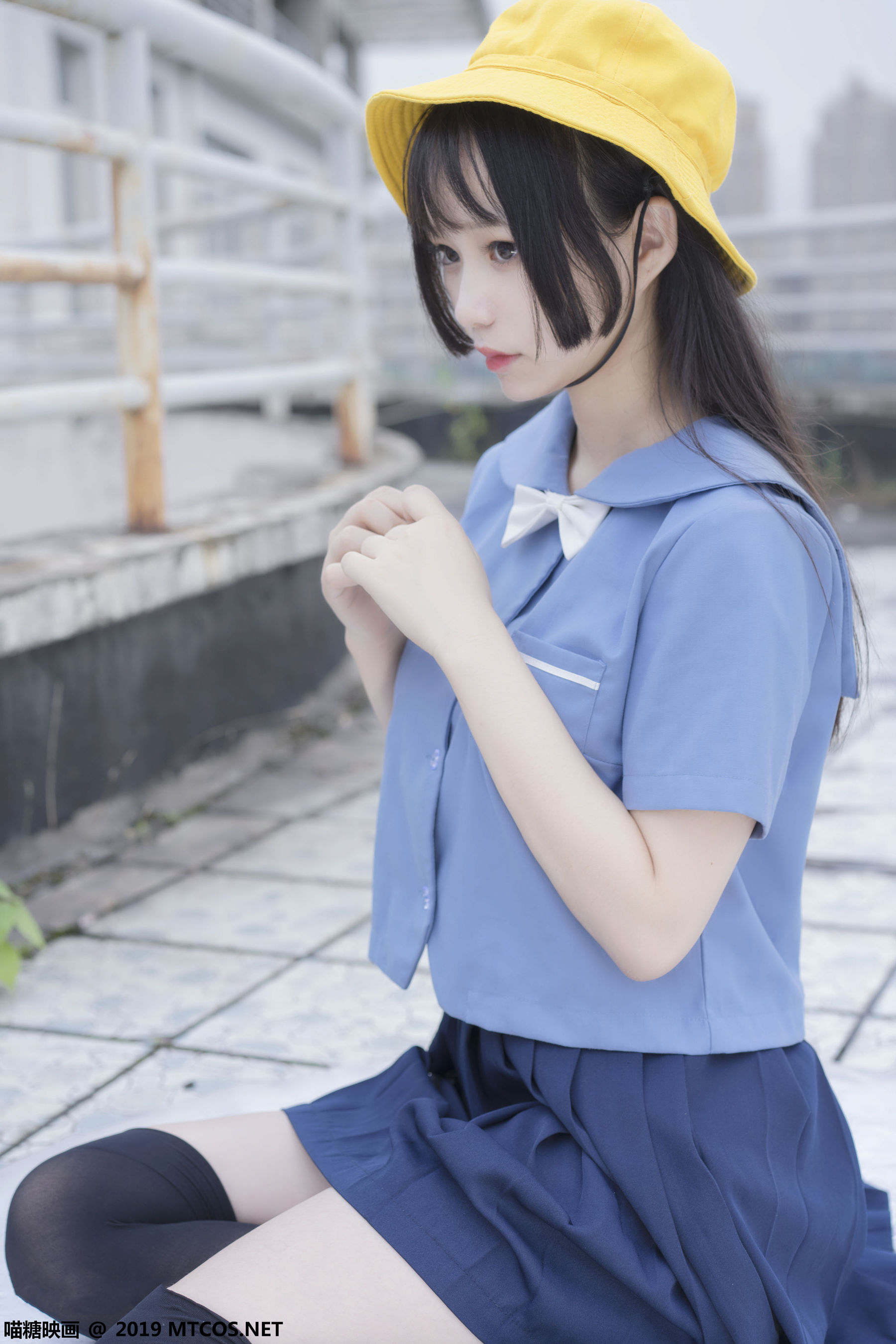 Meow Sugar Painting Vol.070 Little Yellow Hat Girl