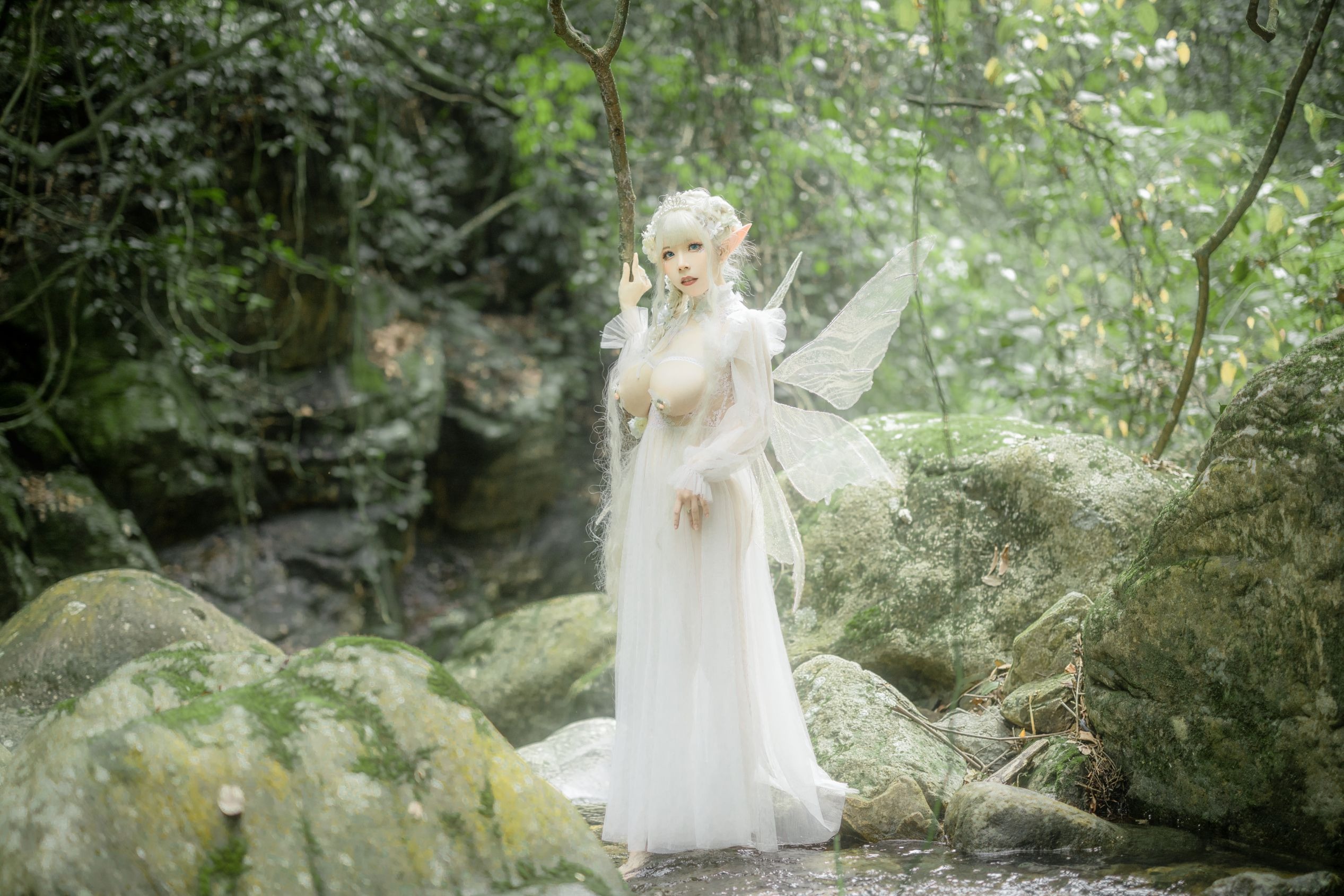 Faceless Little Angel (Automatically Closed Face Ball) -Forest Forest 112P13V1.52G