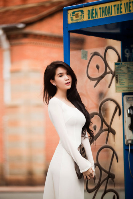 Top 100 most beautiful long dresses in Vietnam