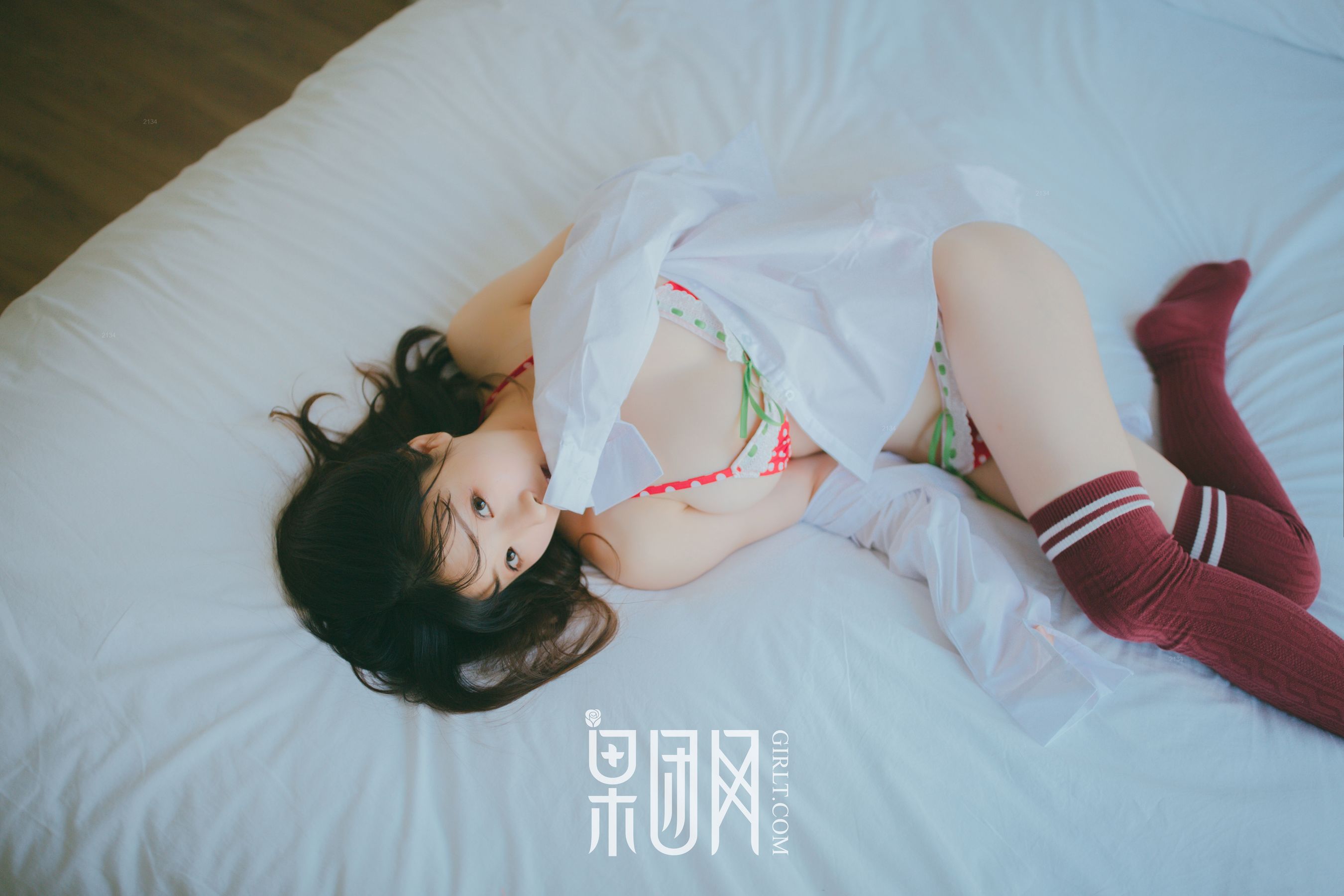 The sweet daily life of the strawberry girl Fruit Group Girlt Xiongchuan Jixin No.030