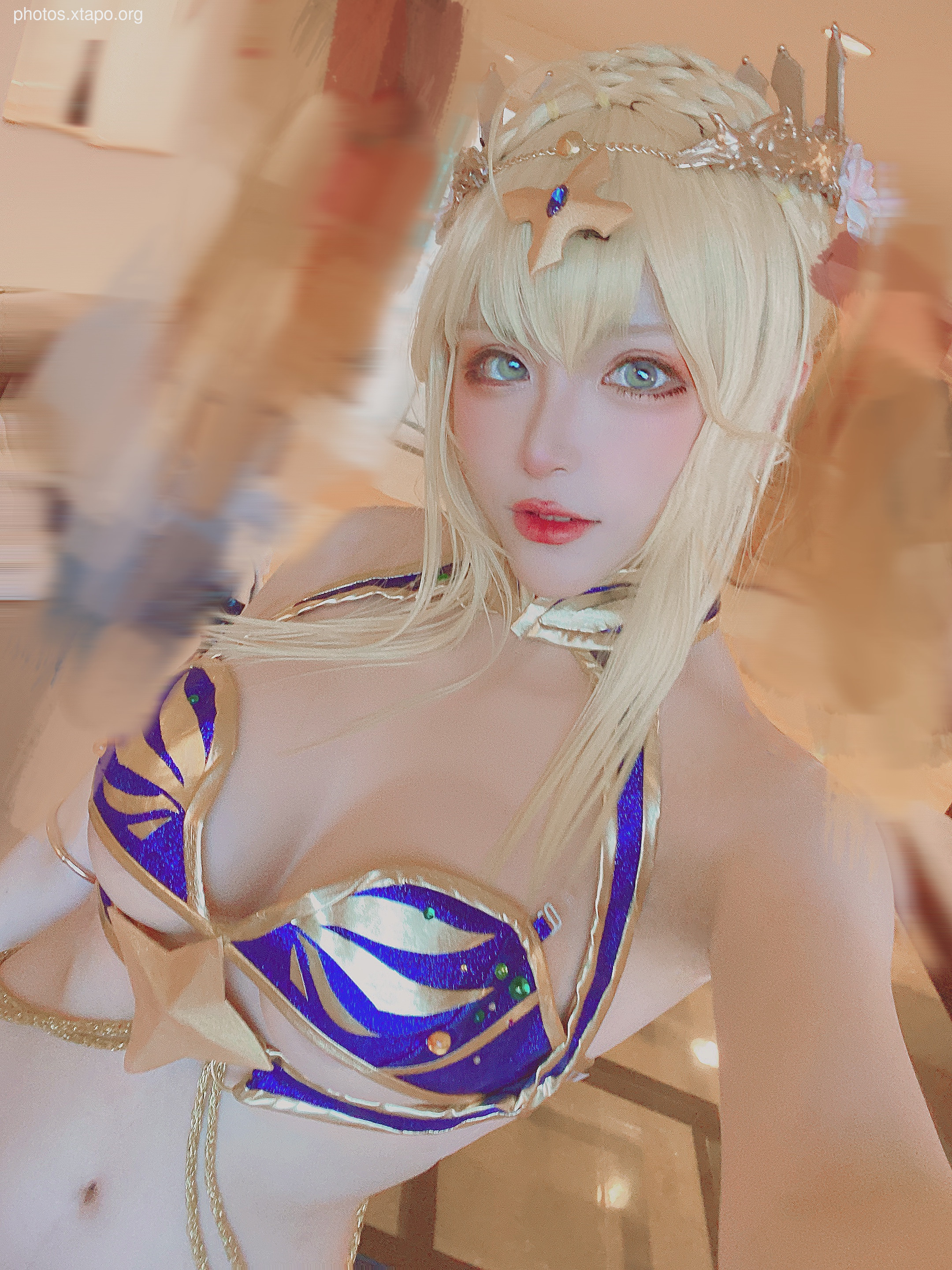 NO.029 White Gun Swimsuit 48P-257MB