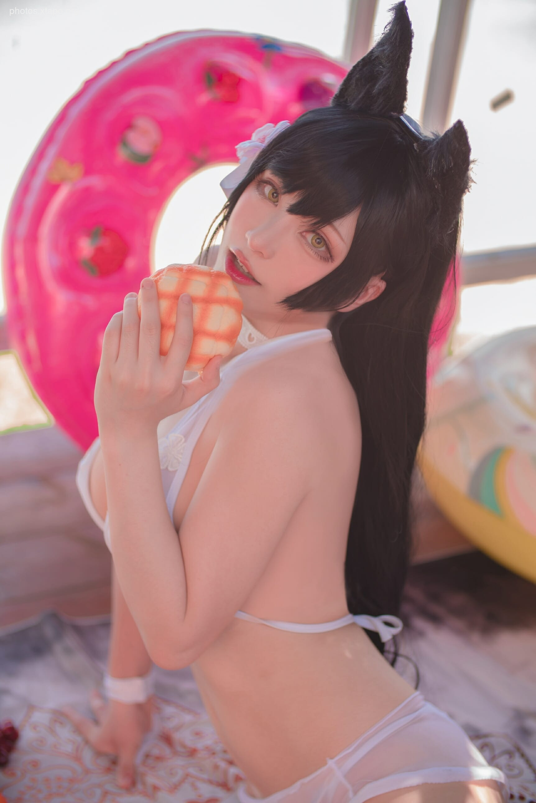 Cheese Block wii-Atago Swimsuit42P