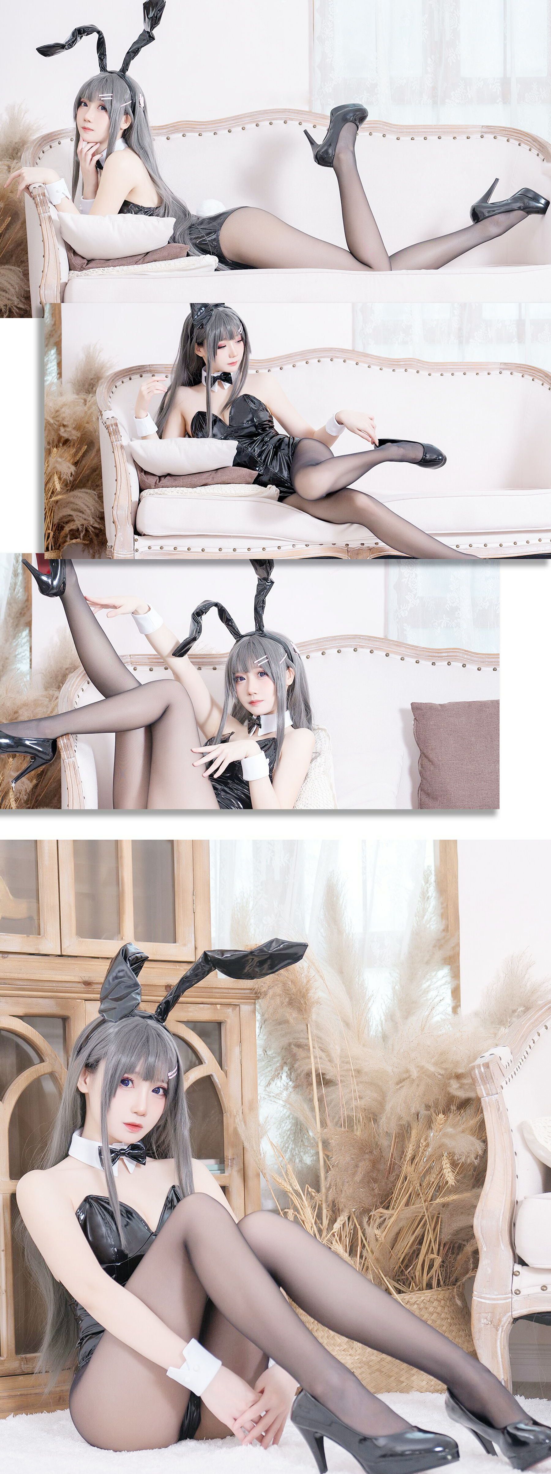 Welfare COS Swing Carbon -Sakura Island Mai Mai Rabbit Girl