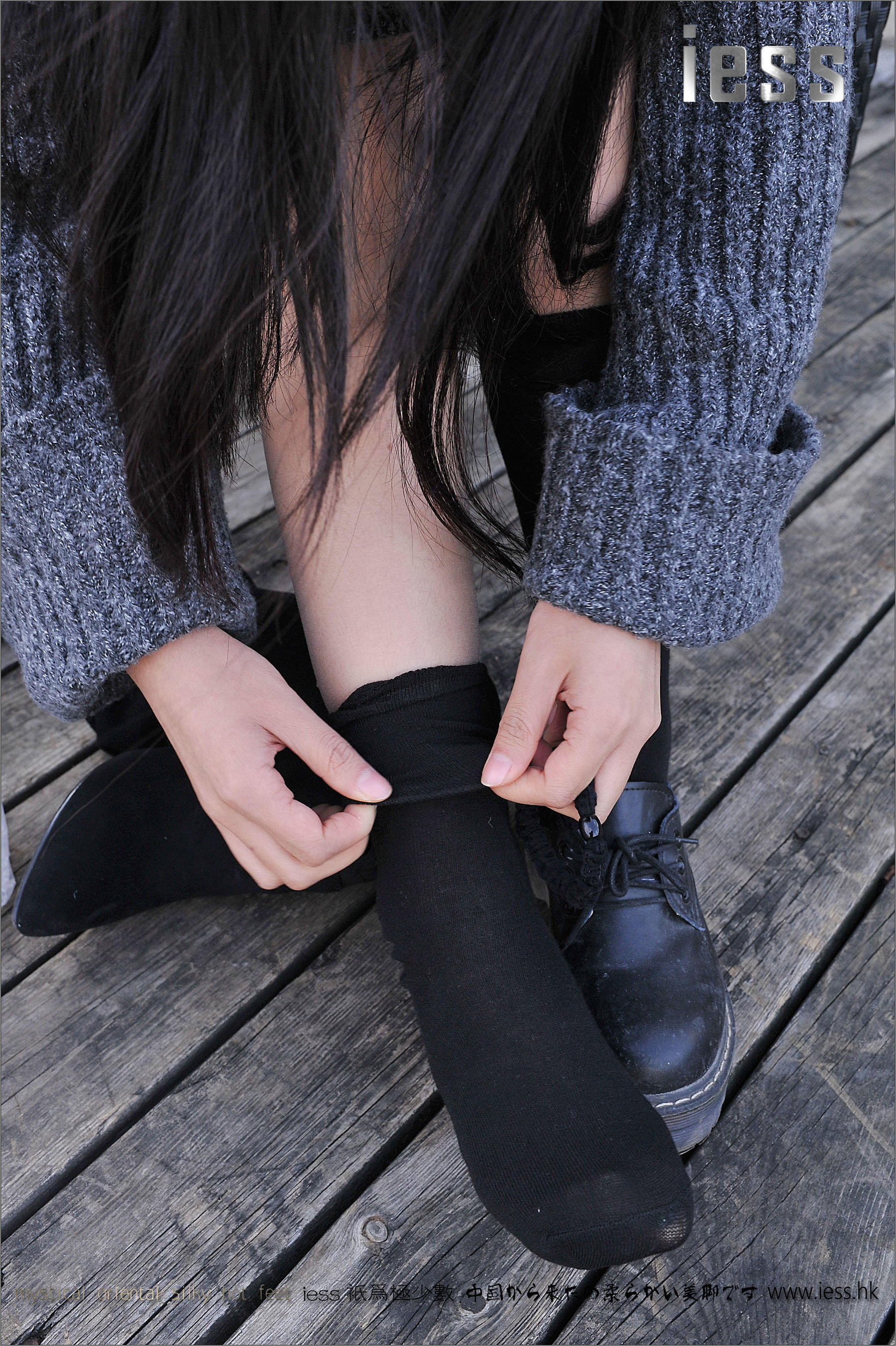 Silk Foot Bento 041 Kiki JK Festival Edition of Uniform Series IESS Thoughts and Fun