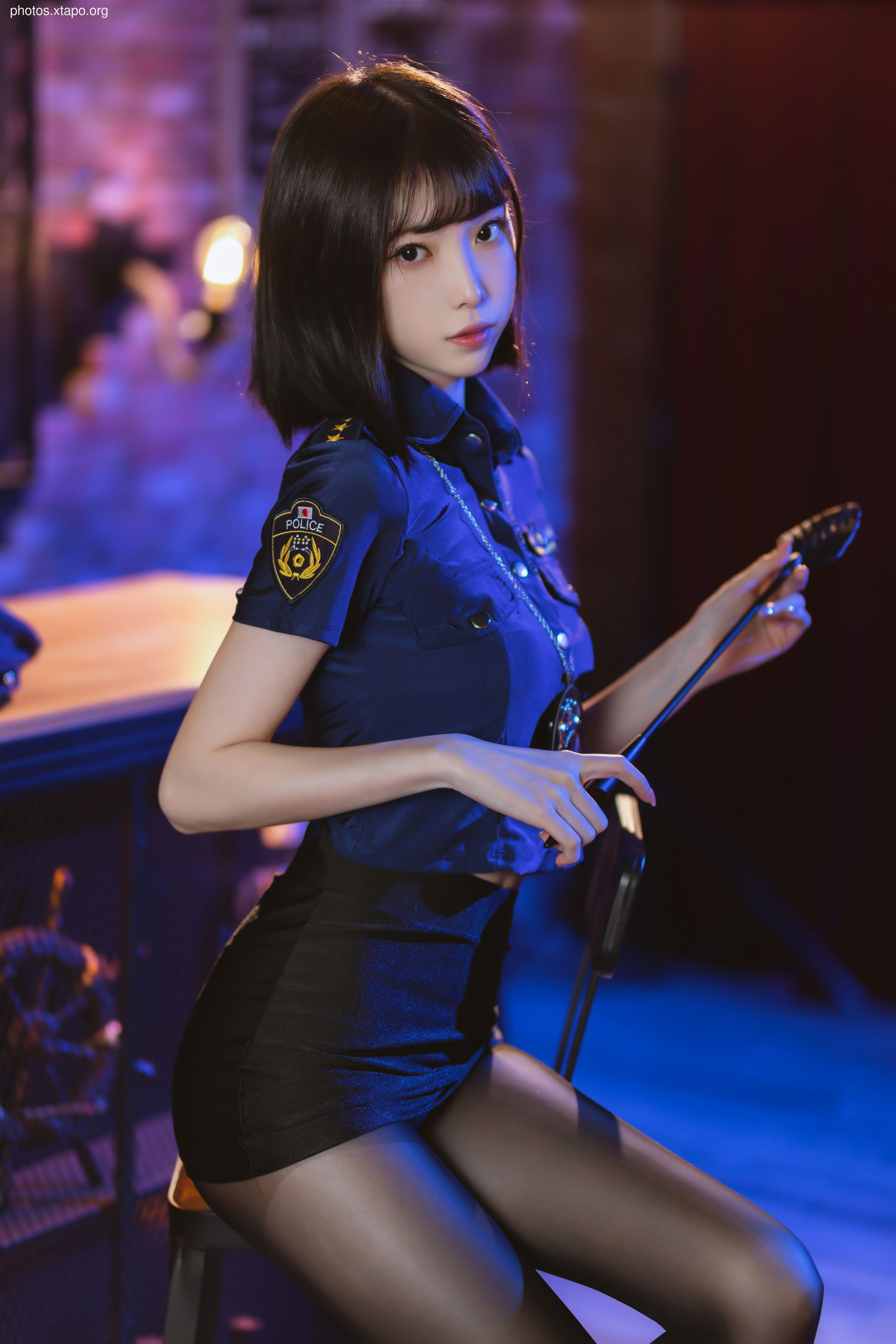 Xu Lan Black Silk Police (May 20 Award Group Resources)