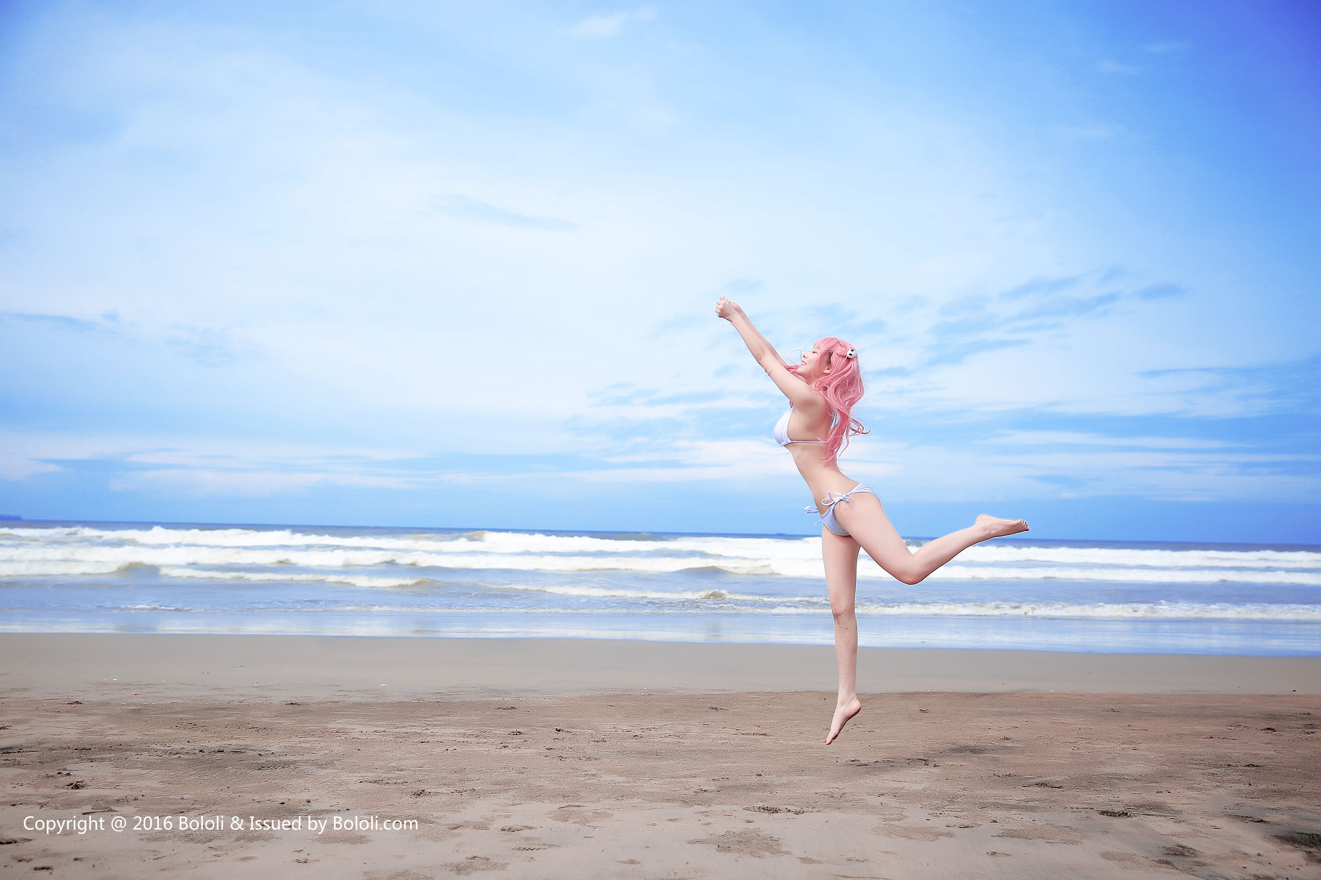 Liu Yanqi milk row-Suo Nai Guo COS Bololi Polo Society bol.025