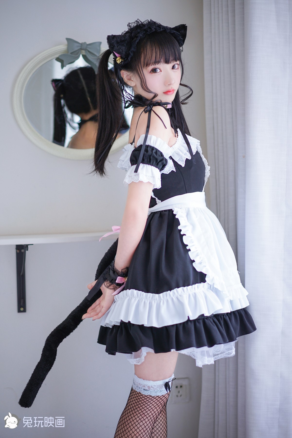 Cosplay Rabbit Play Movie Maid Meow