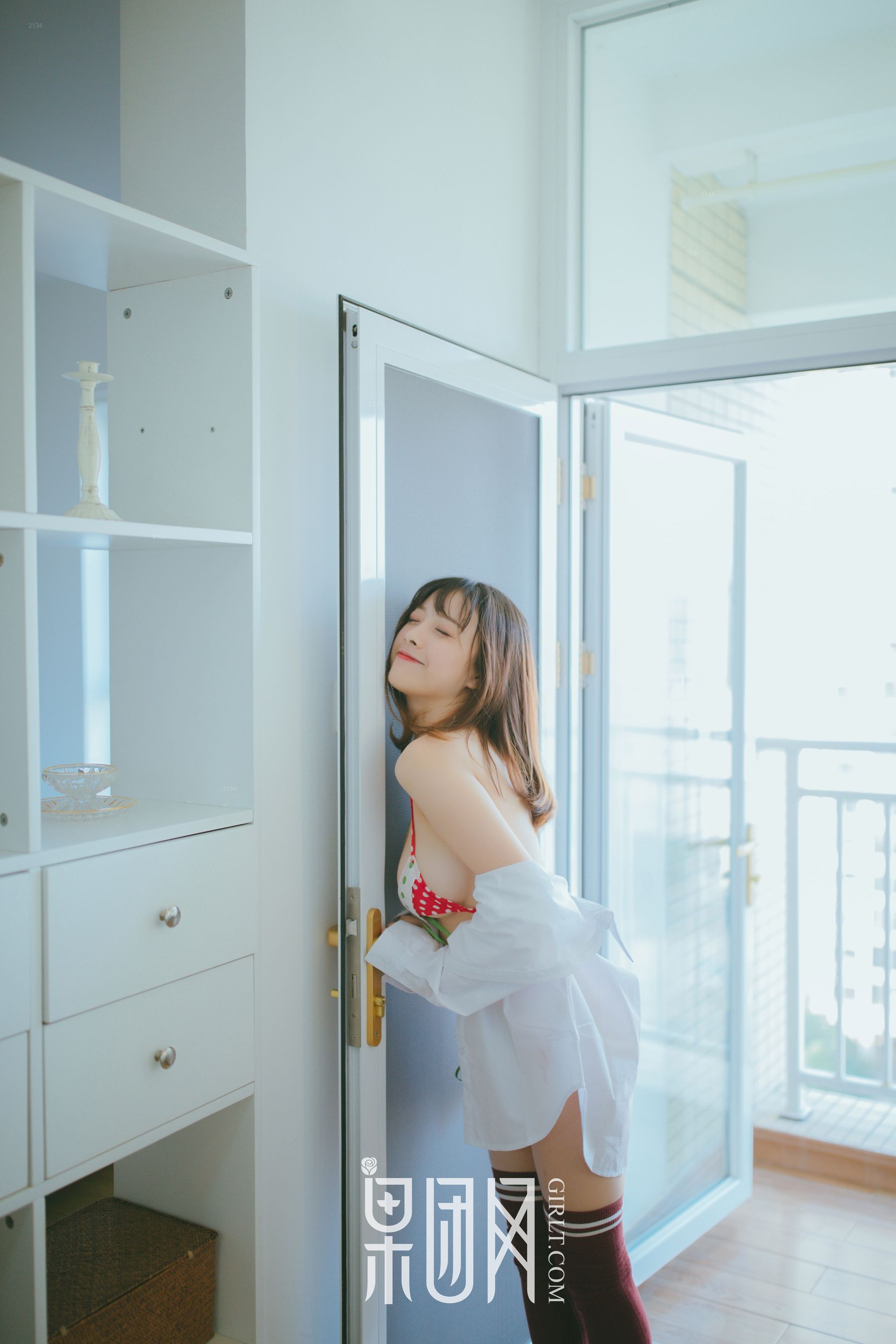 The sweet daily life of the strawberry girl Fruit Group Girlt Xiongchuan Jixin No.030