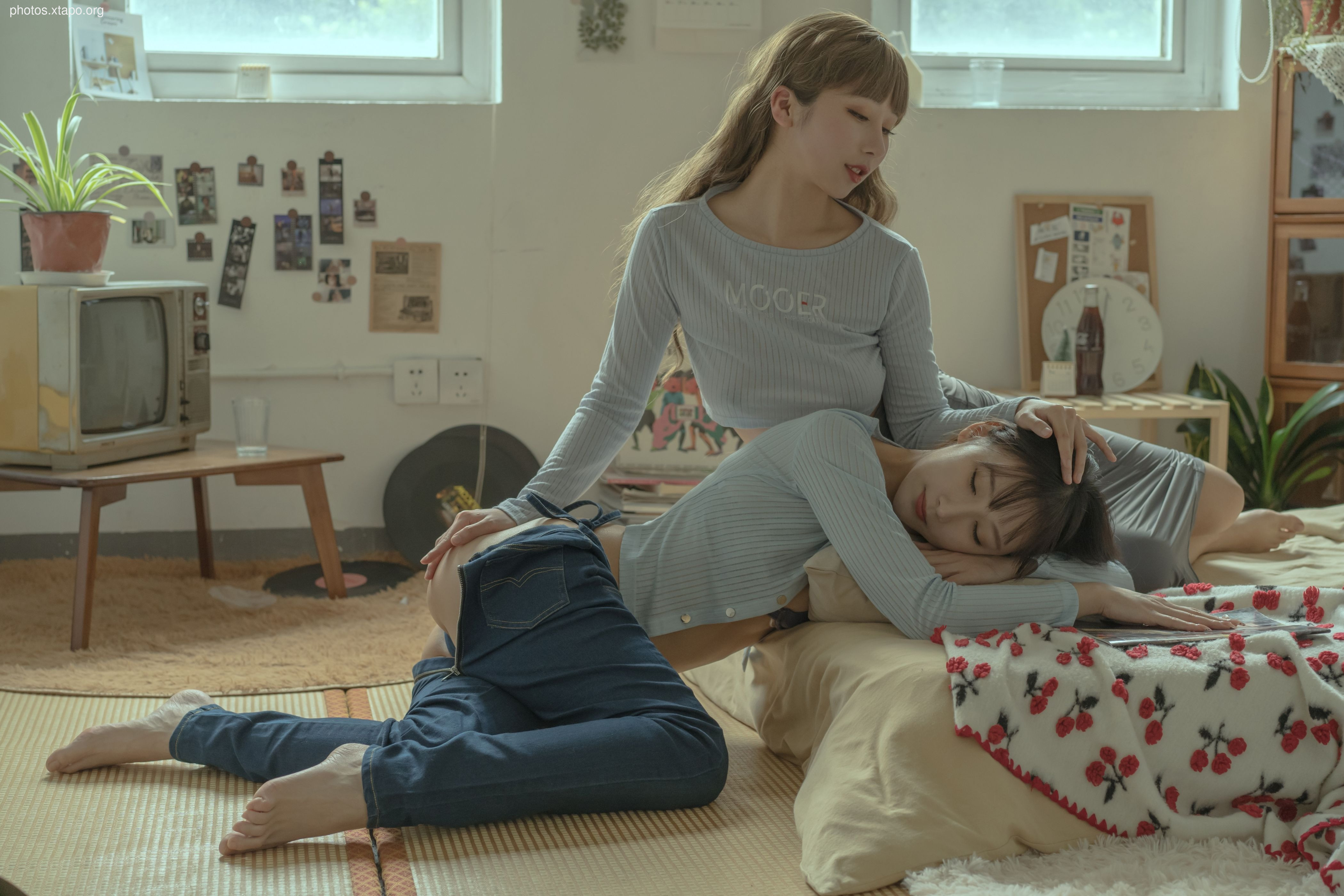 Yunxixi & amp Milk Peach -Japanese Lily