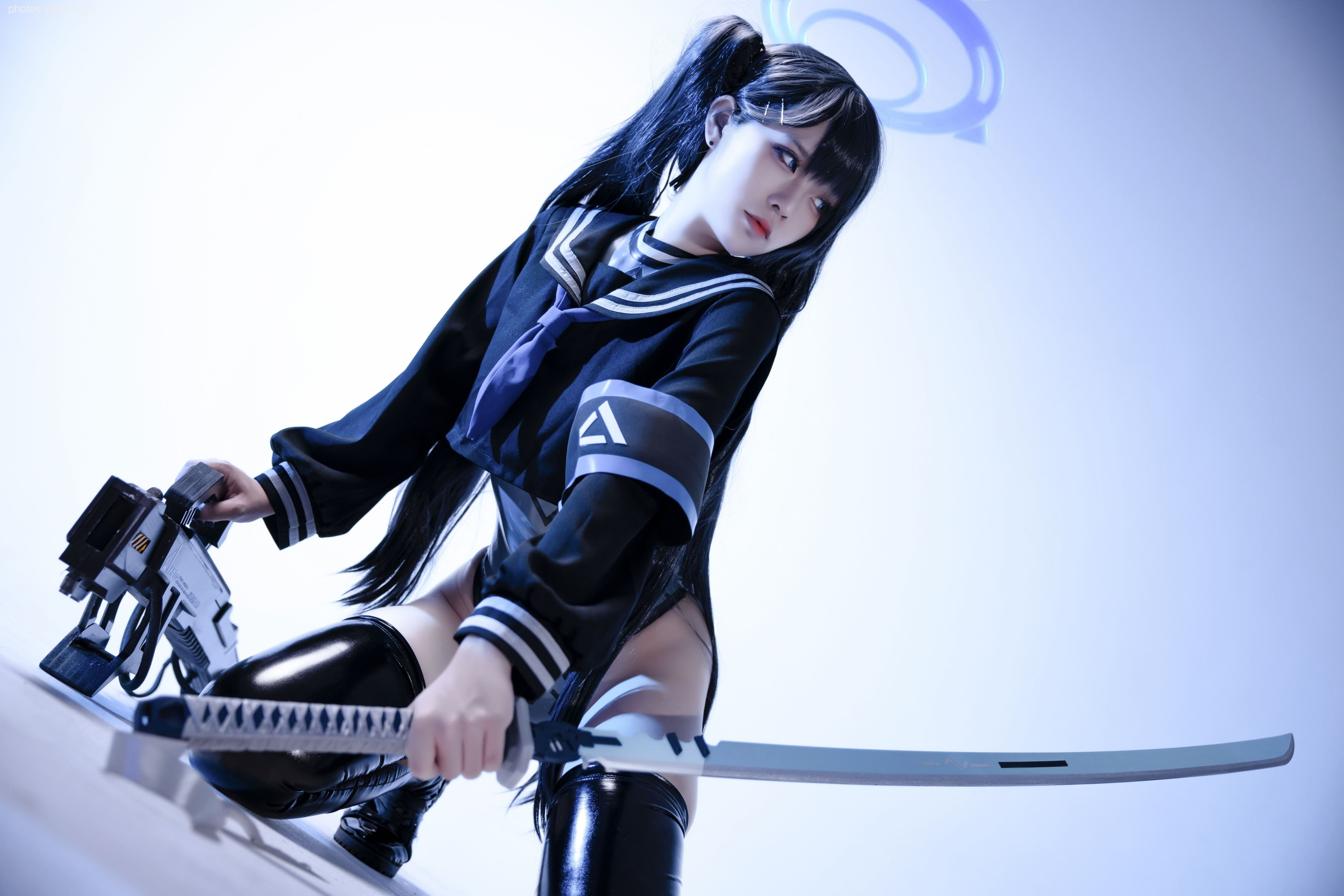 G44 will not be injured in blue archives catnut ring 30p-495MB