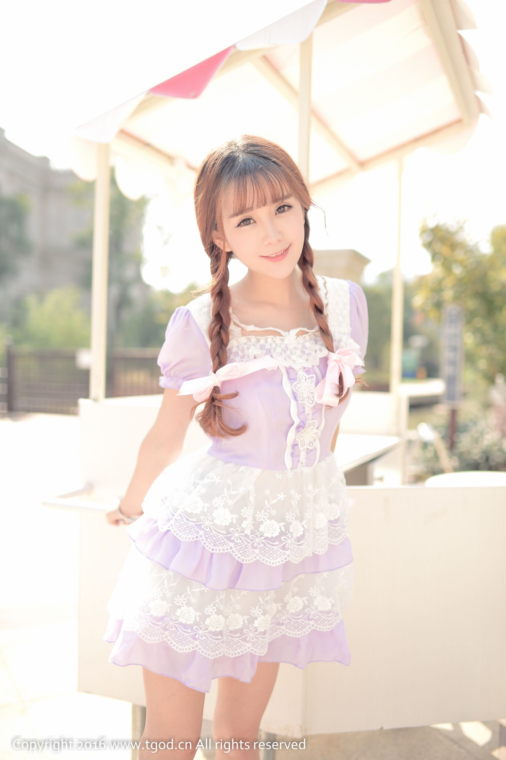 Xiao Jiu Vin Princess coming out of fairy tales push goddess TGOD