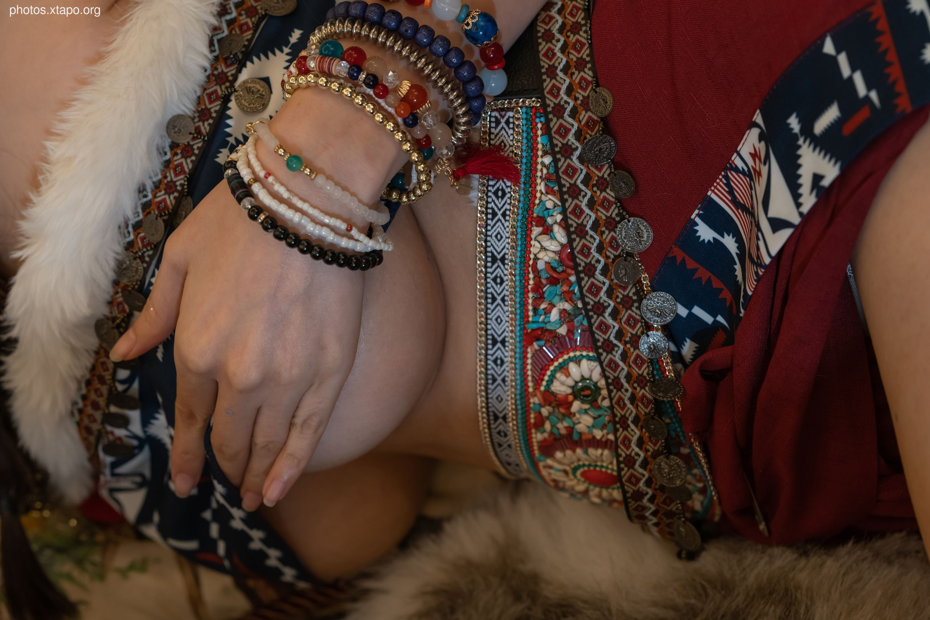 Autumn and Corgi (Xia Xiaoqiu Qiuqiu) -The freckles girl 34P -465MB