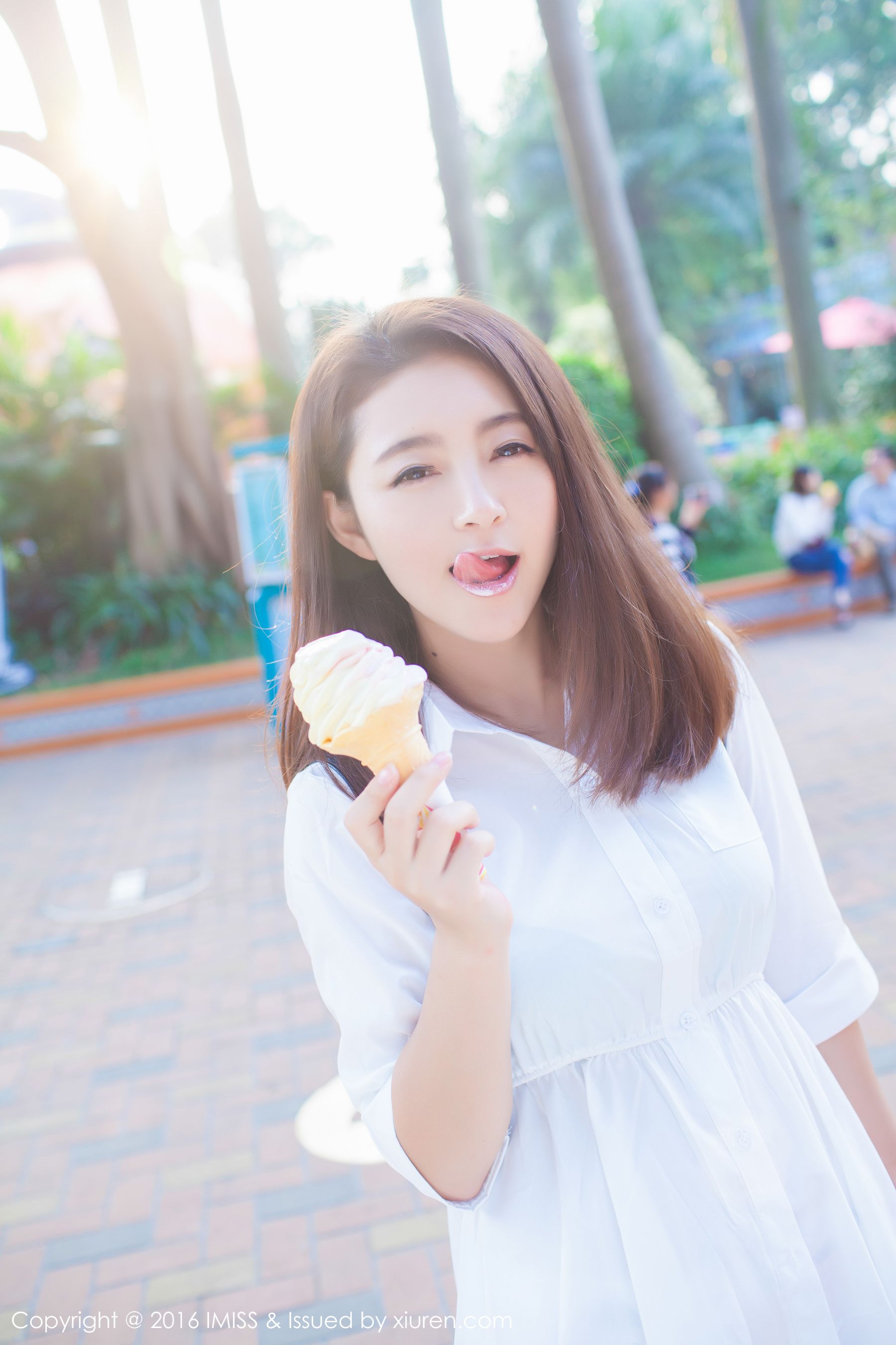 Xia Mo GIGI 2 sets of clothing street shots Ai MISS VOL.066