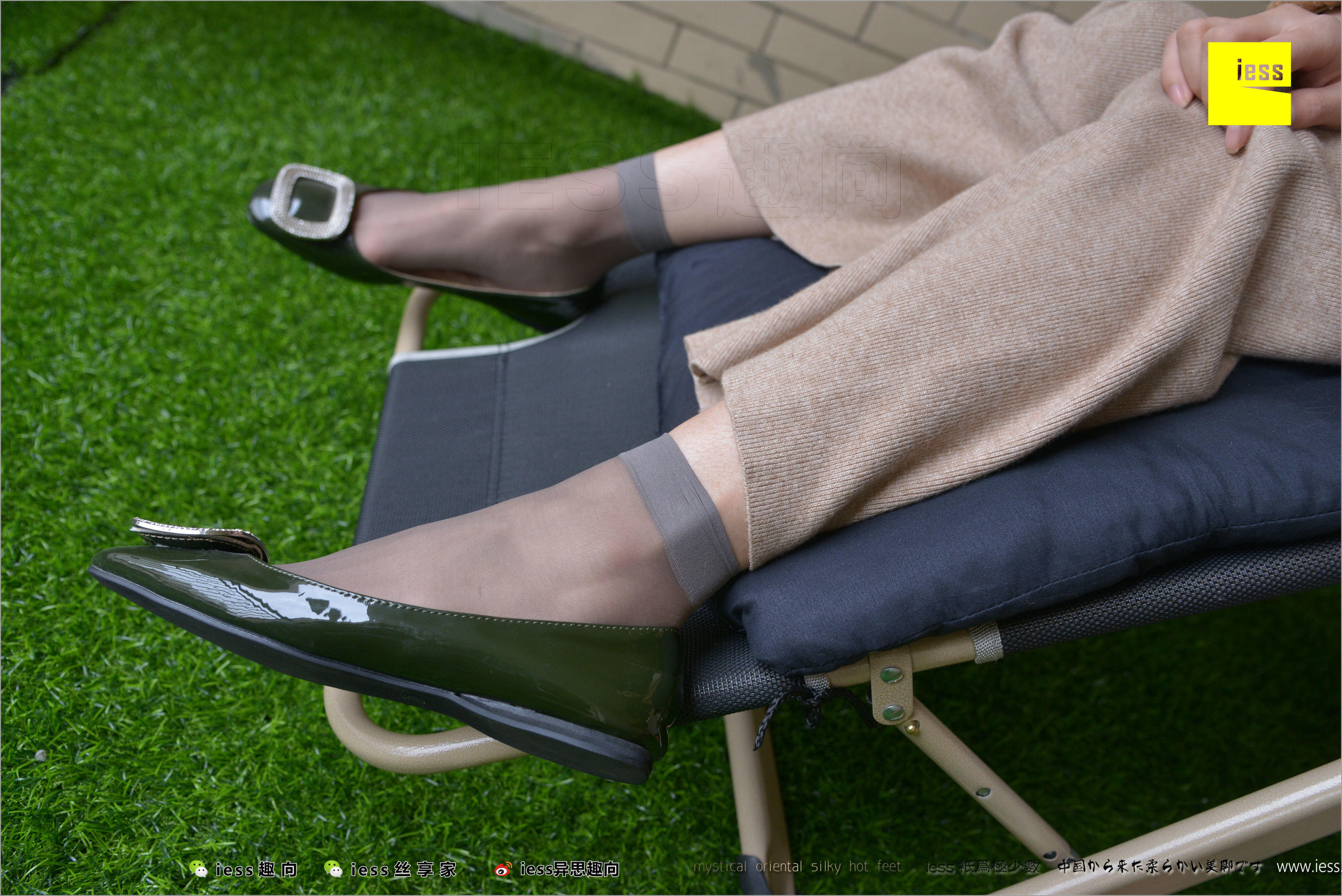 Xiaoyu's Little Feather, Ship socks, short silk and peace shoes streamlined version Different Thoughts to IESS Silk Foot Bento 218