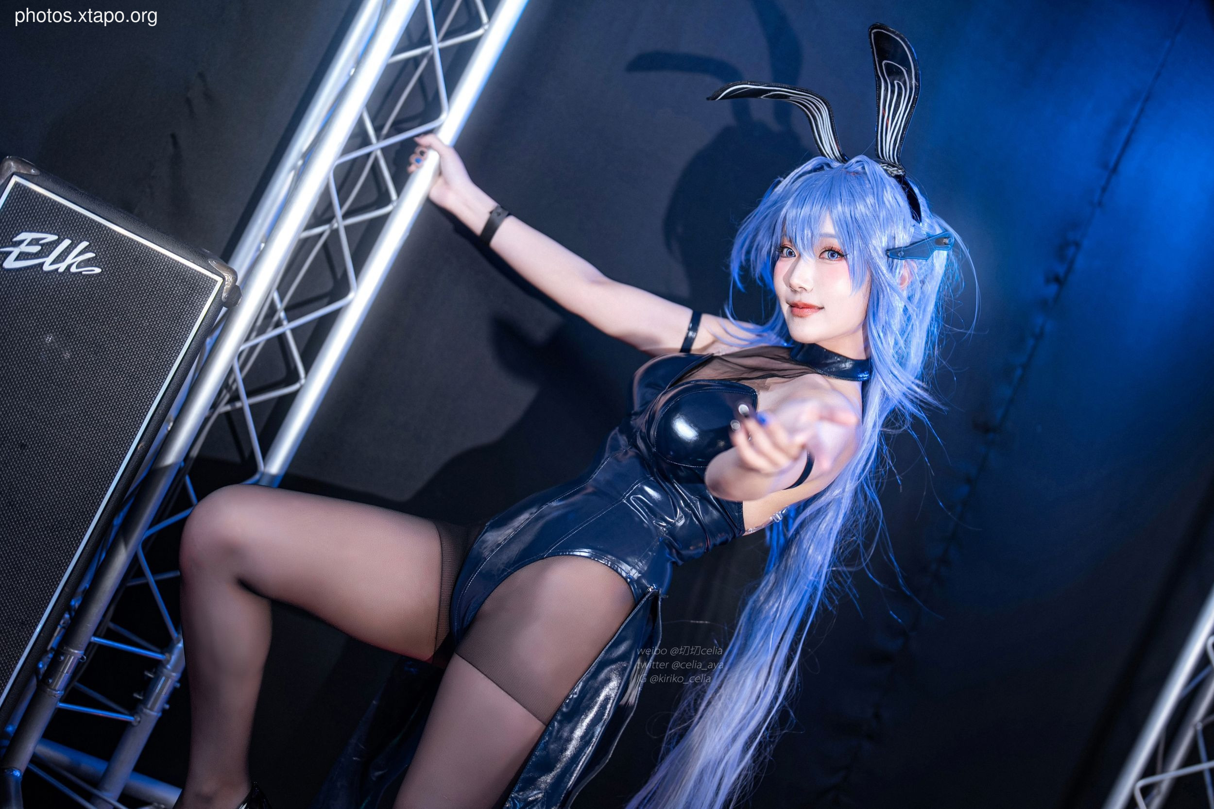 Cut cut Celia Garden Rabbit Girl 41p 41p