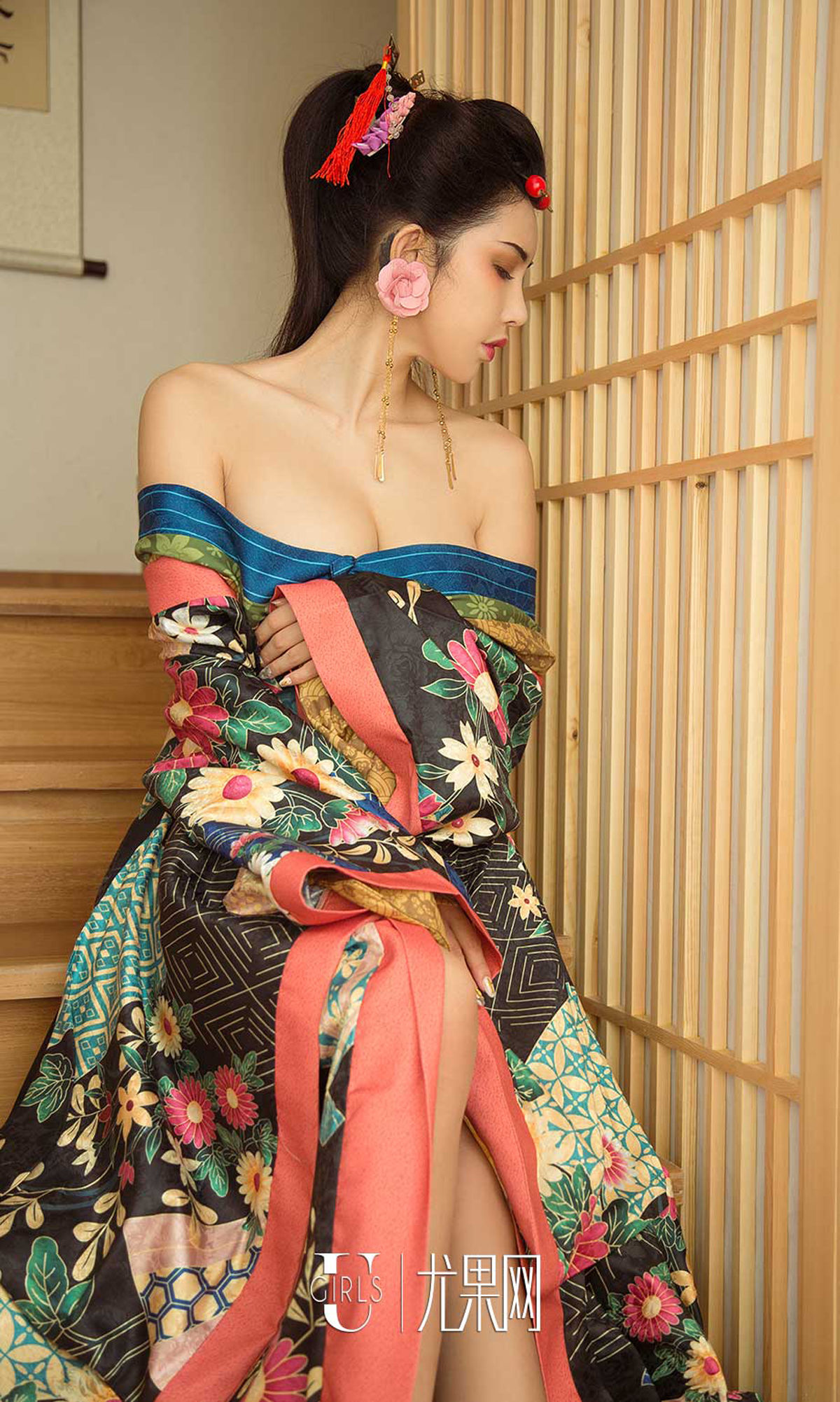 Chen Guoguo & amp; Meng Shigo & amp; Ball Memoirs of Geisha Youguo Circle Love Styling No.1170