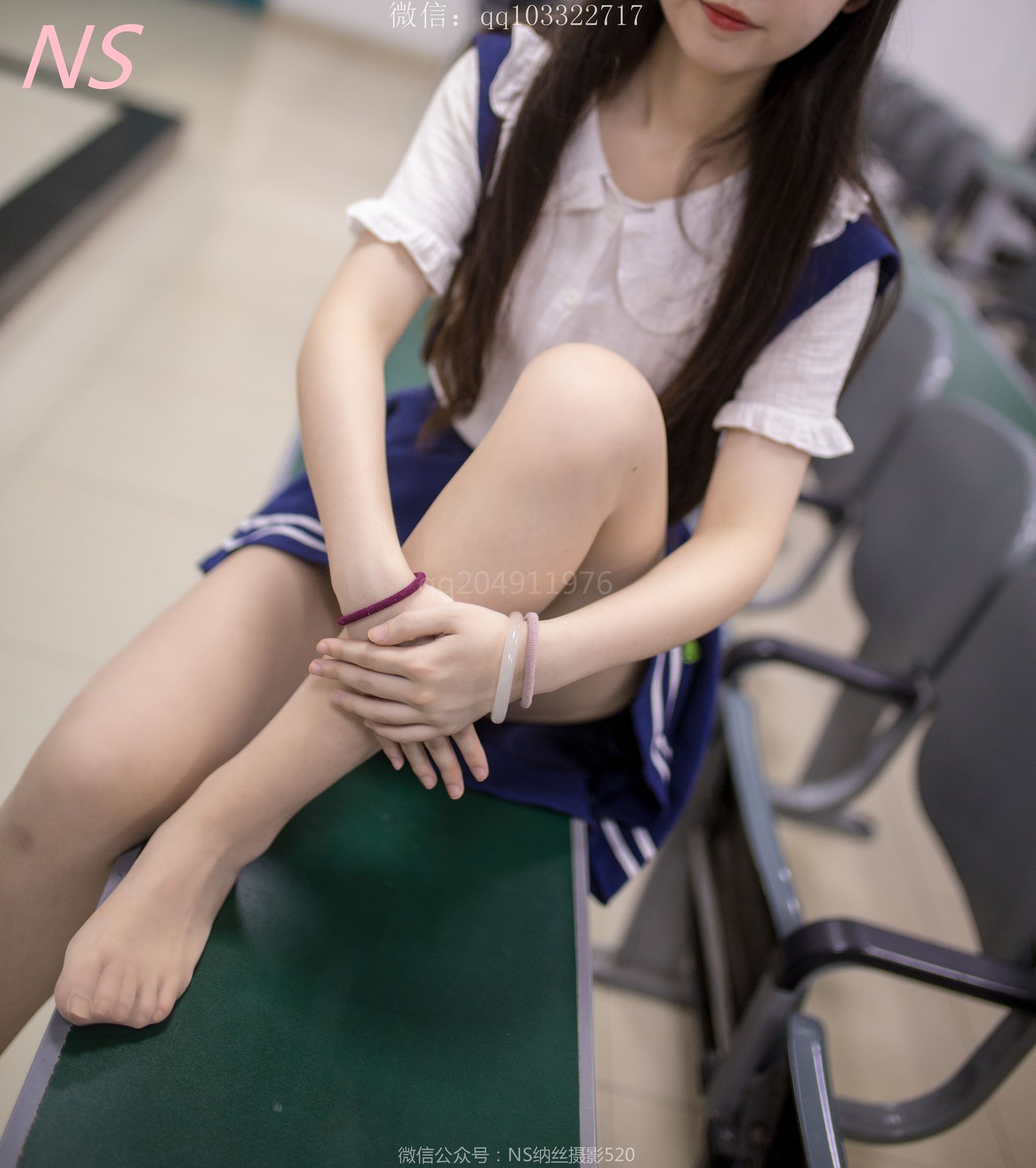 Nose Photography Xiaochun Chunchun Stockings Meng Meng