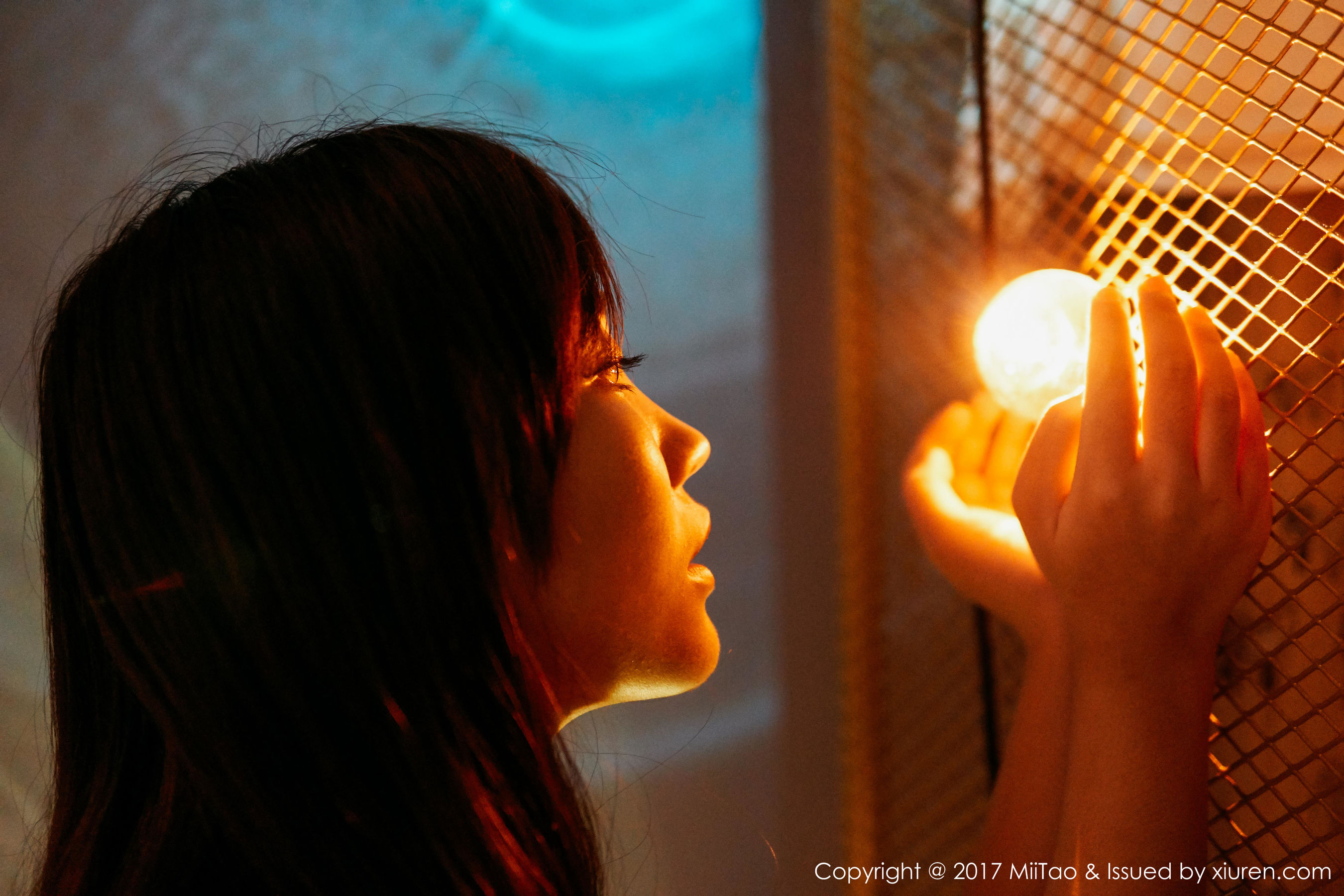 Ruixin Human Photography Under the Light Miitao Vol.086