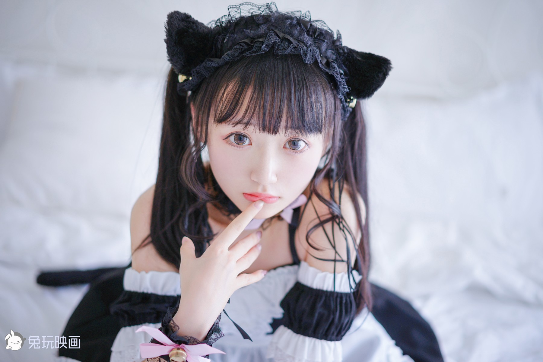 Cosplay Rabbit Play Movie Maid Meow