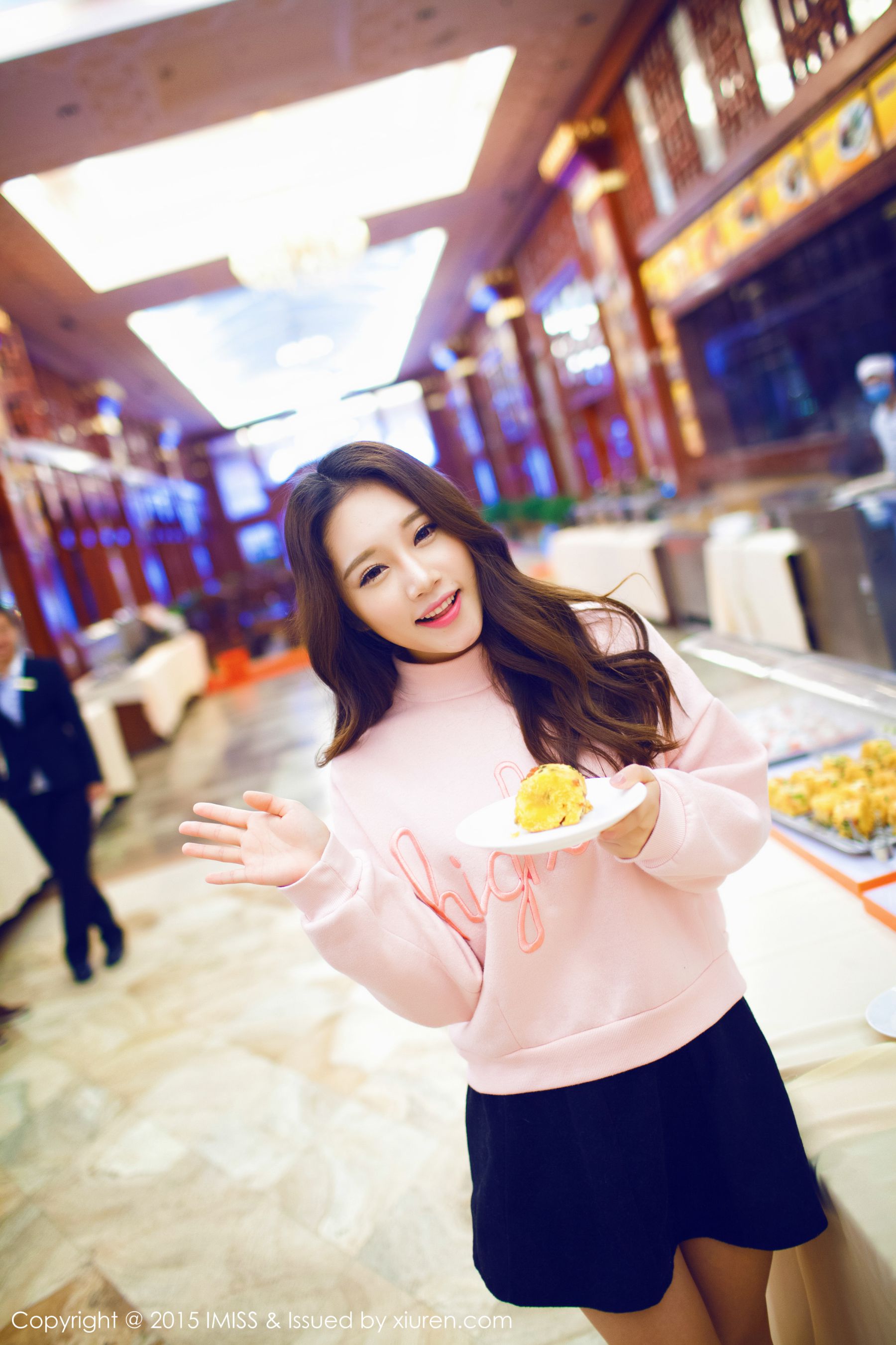 Xiaolisa Meng Meng Da Tongcheng Travel Ai MiSS IMISS VOL.015