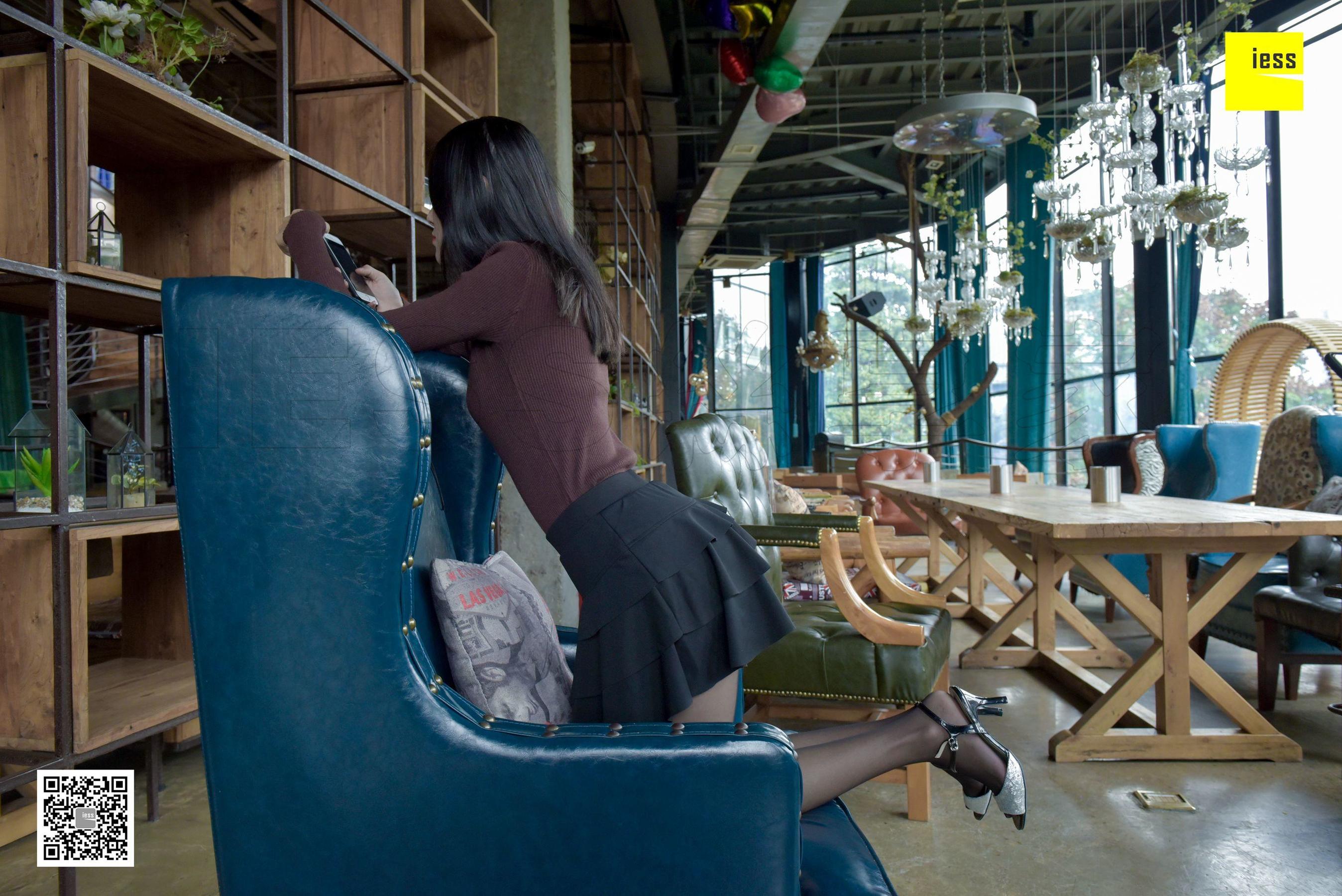 Silkxiang Home 144 Wan Ping's Gentle Black Silk Sweet Shoes IESS is thinking about it